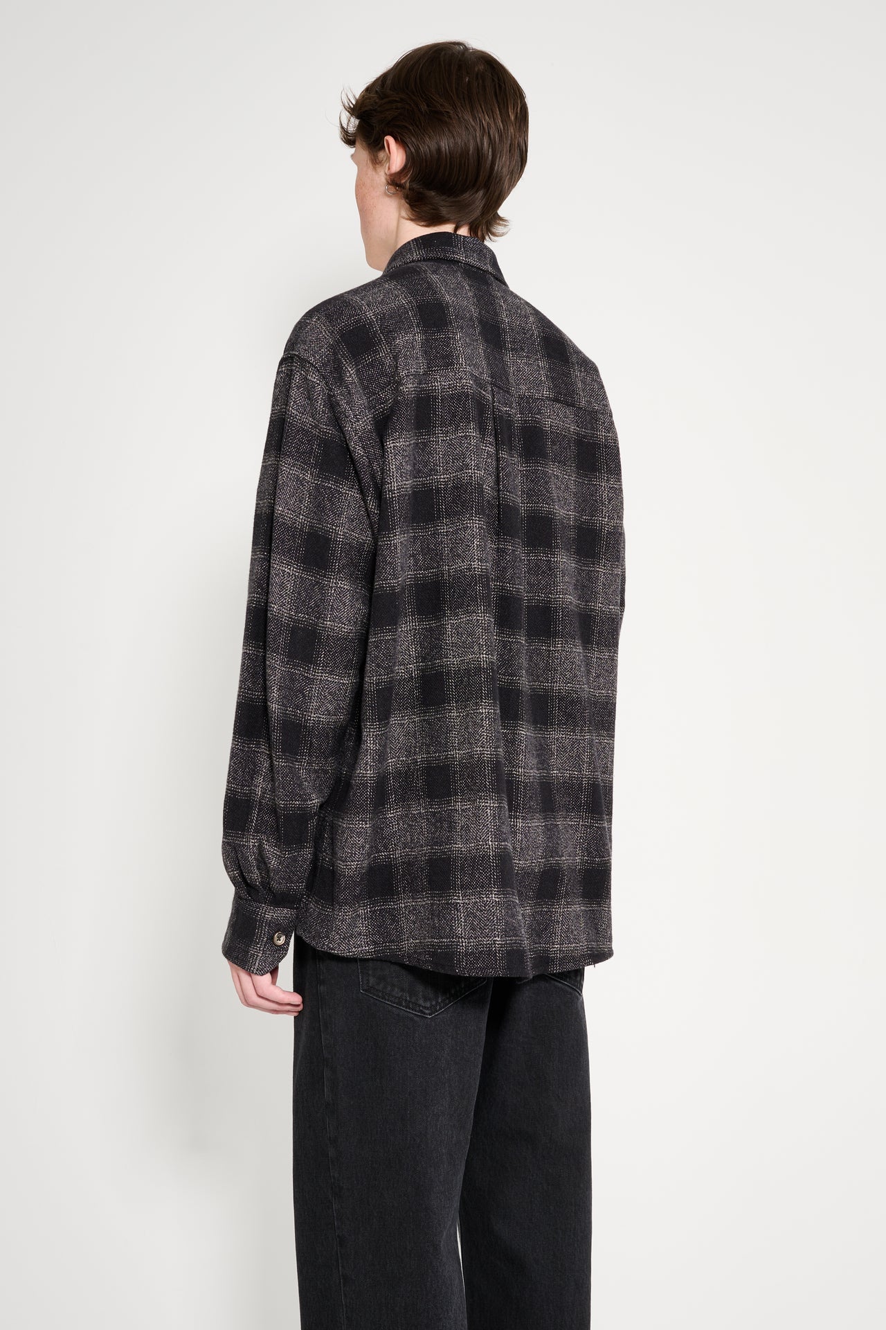 Our Legacy Above Shirt Oakland Low Twist Check