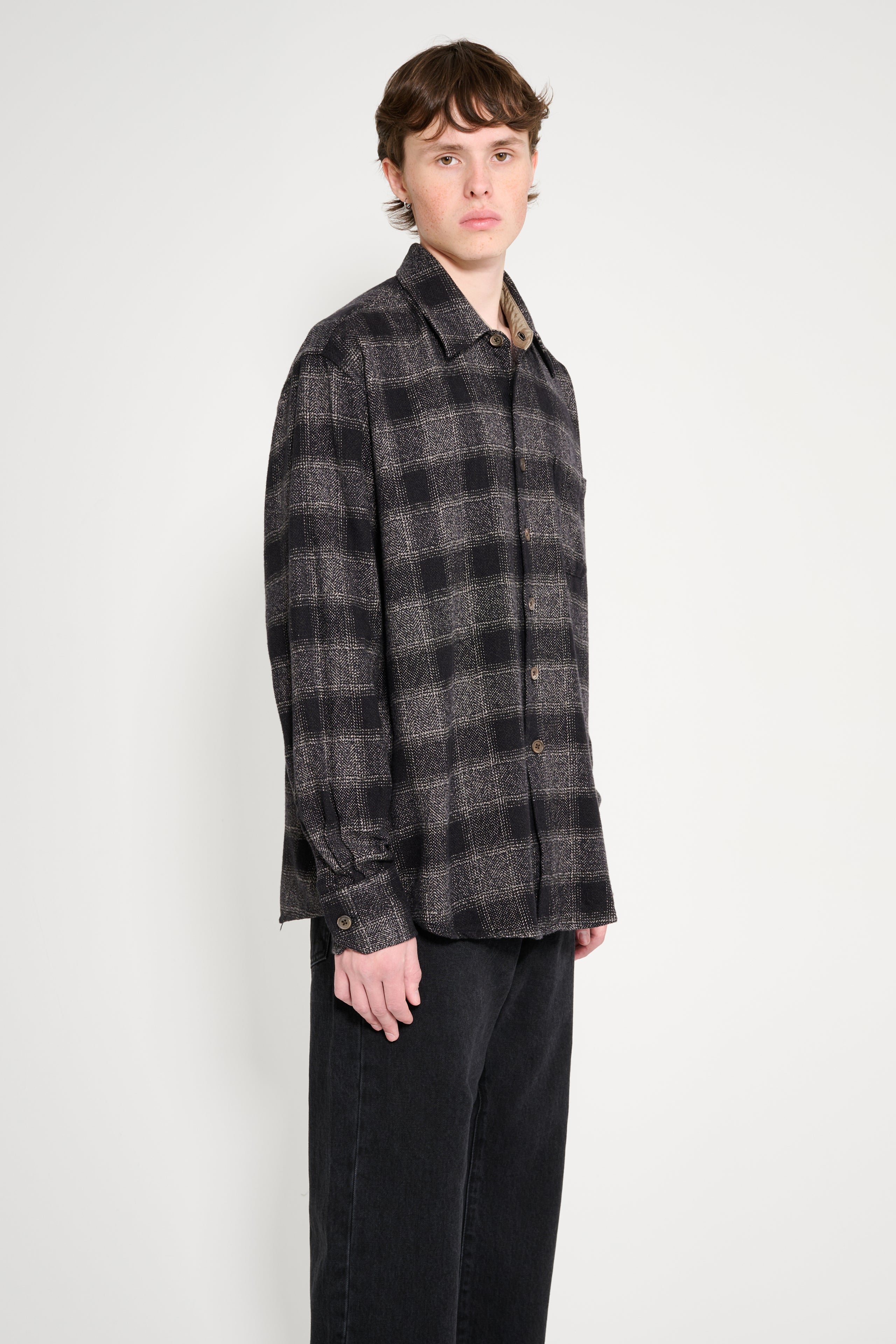 Our Legacy Above Shirt Oakland Low Twist Check