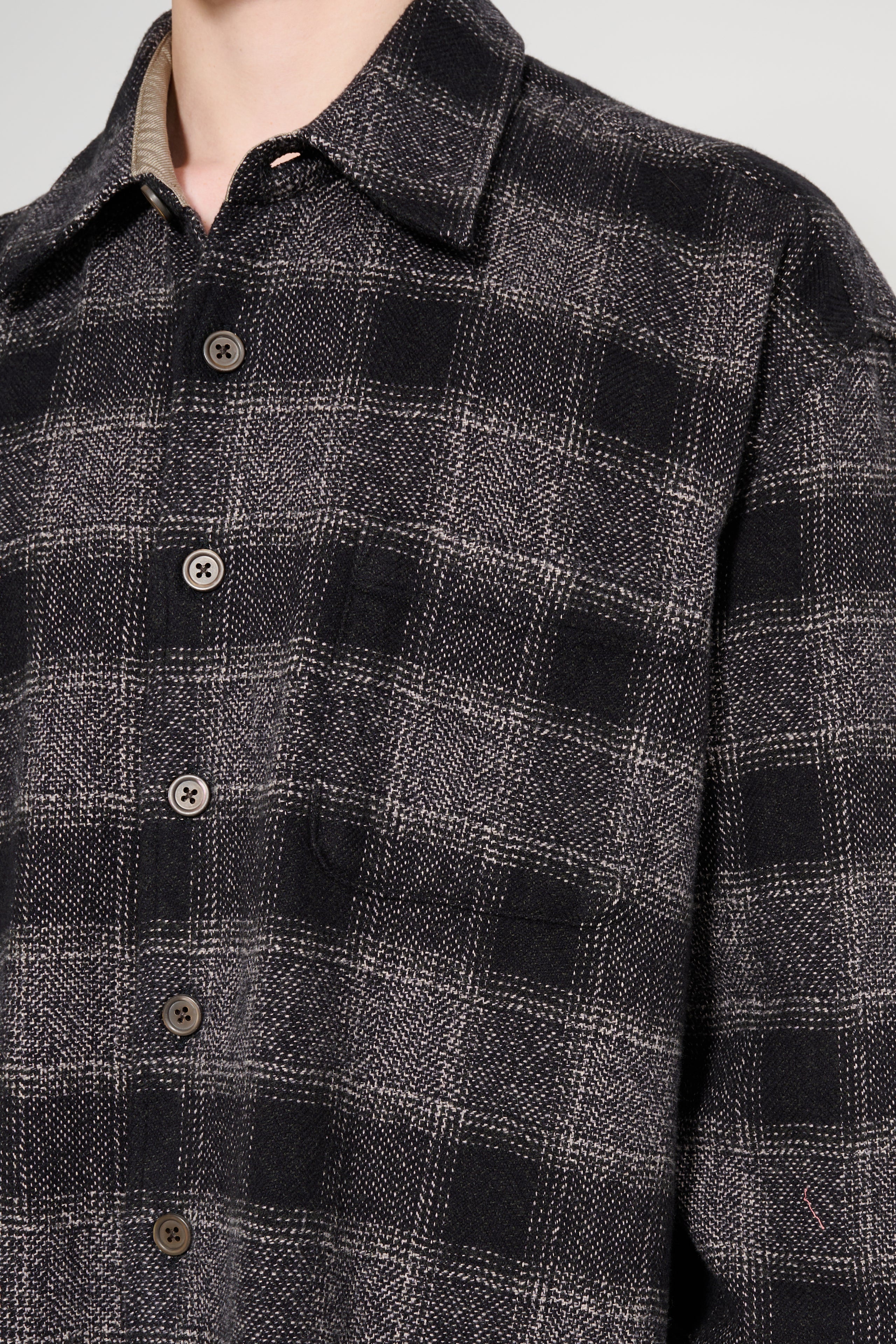 Our Legacy Above Shirt Oakland Low Twist Check