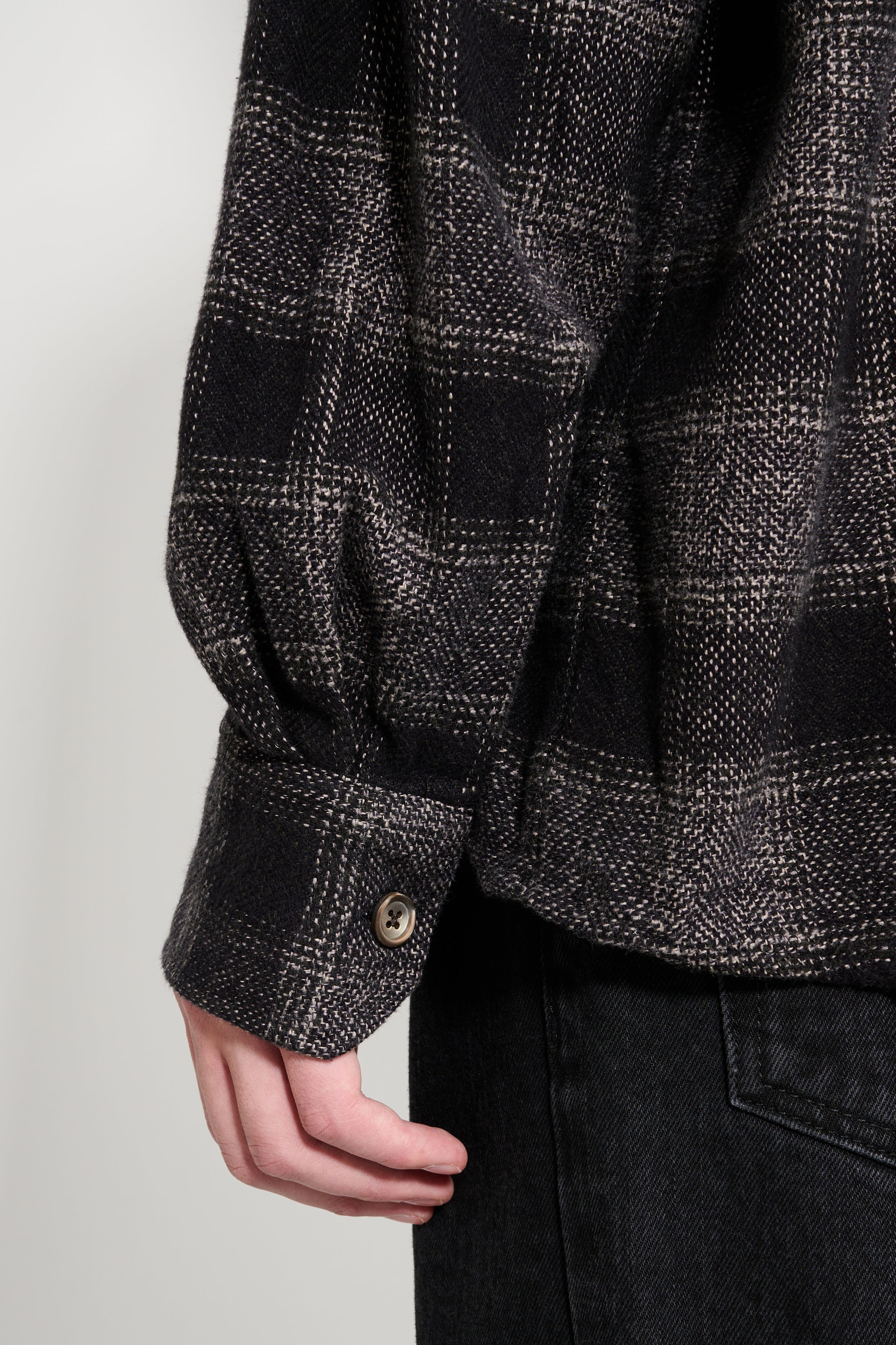 Our Legacy Above Shirt Oakland Low Twist Check