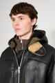 Our Legacy Blizzard Jacket Natural Aviator Shearling