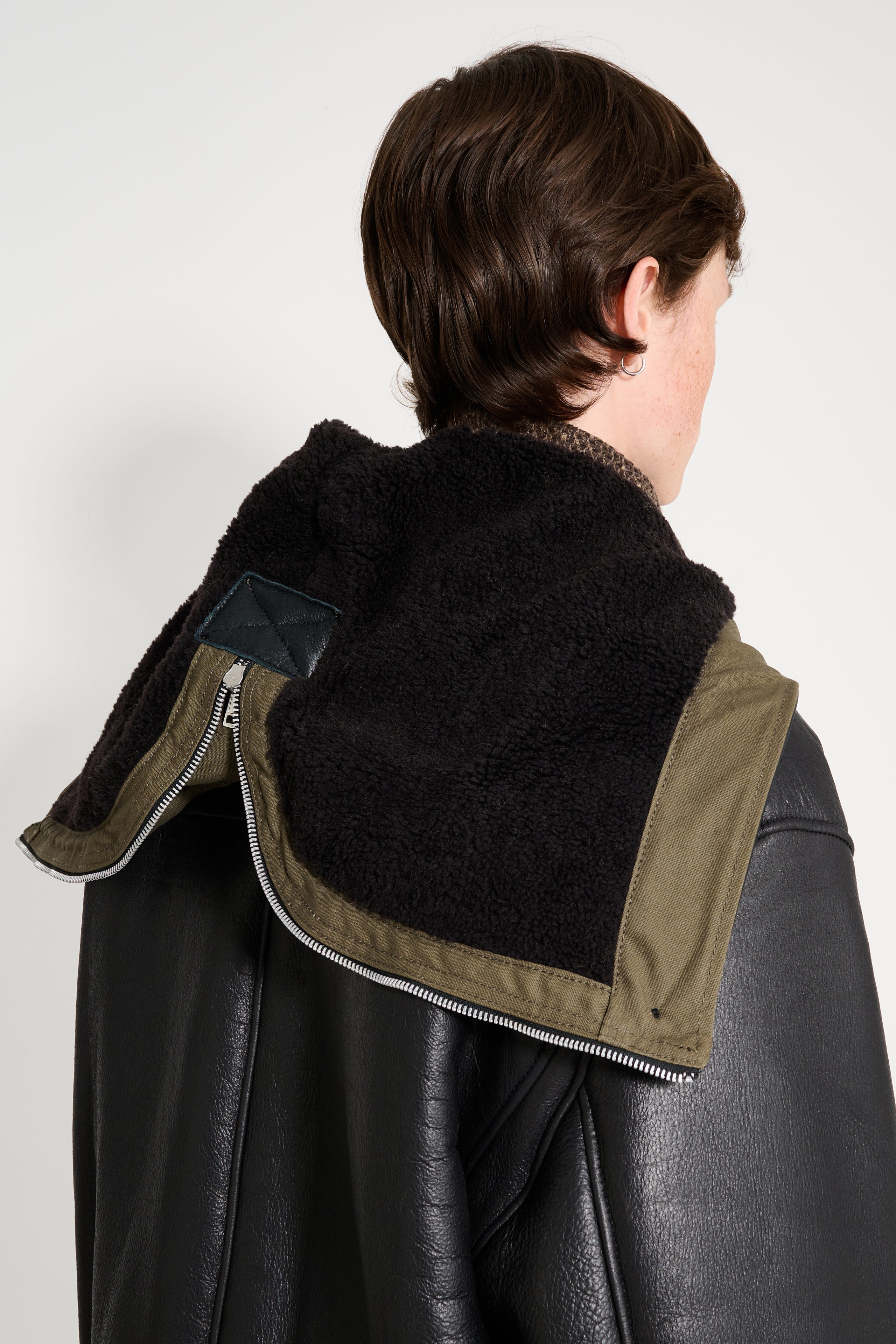 Our Legacy Blizzard Jacket Natural Aviator Shearling