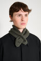 Our Legacy Miniature Scarf Moss Green Fuzzy Alpaca