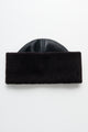 Our Legacy Blizzard Hat Dark Brown Aviator Shearling