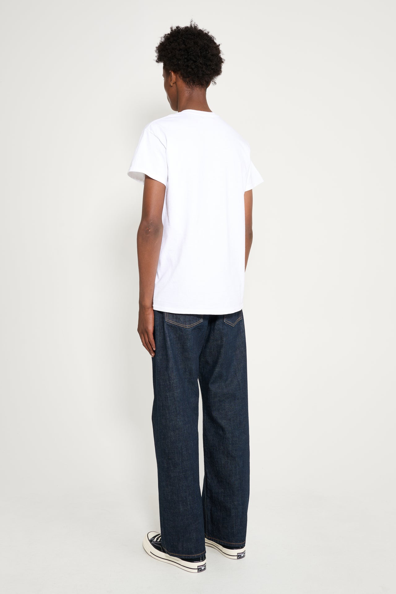 Our Legacy Third Cut Blue Selvedge