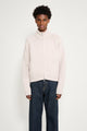 Our Legacy Ultra Zip Cardigan Bone Low Twist Merino