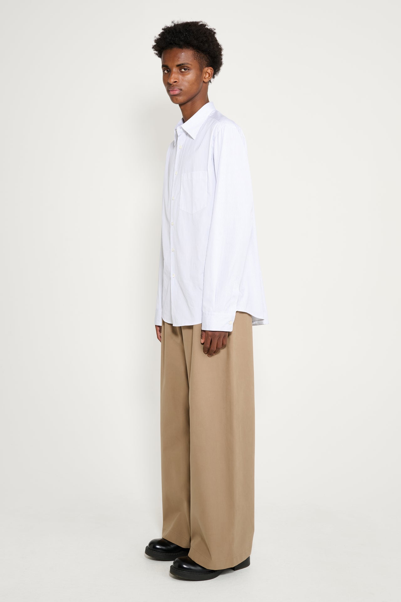 Our Legacy Bridge Chino Slow Khaki Macuable Cotton