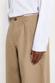Our Legacy Bridge Chino Slow Khaki Macuable Cotton