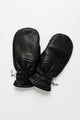 Our Legacy Spheric Mittens Black Nappa