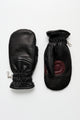 Our Legacy Spheric Mittens Black Nappa