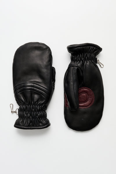 Our Legacy Spheric Mittens Black Nappa – Très Bien