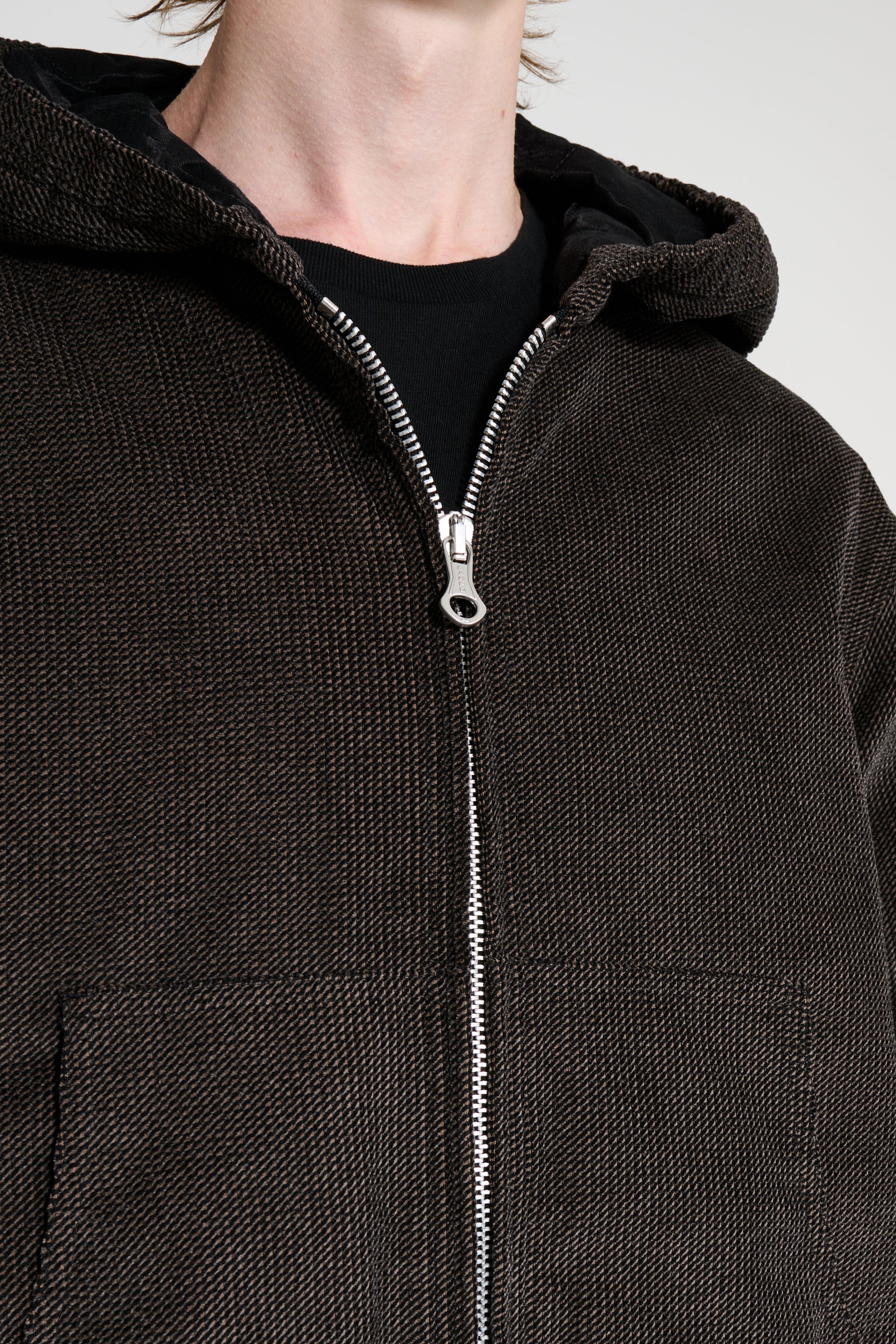 Our Legacy Bank Jacket Dark Brown Twill Cord