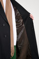 Our Legacy Robe Overcoat Onyx Black Tech Sateen