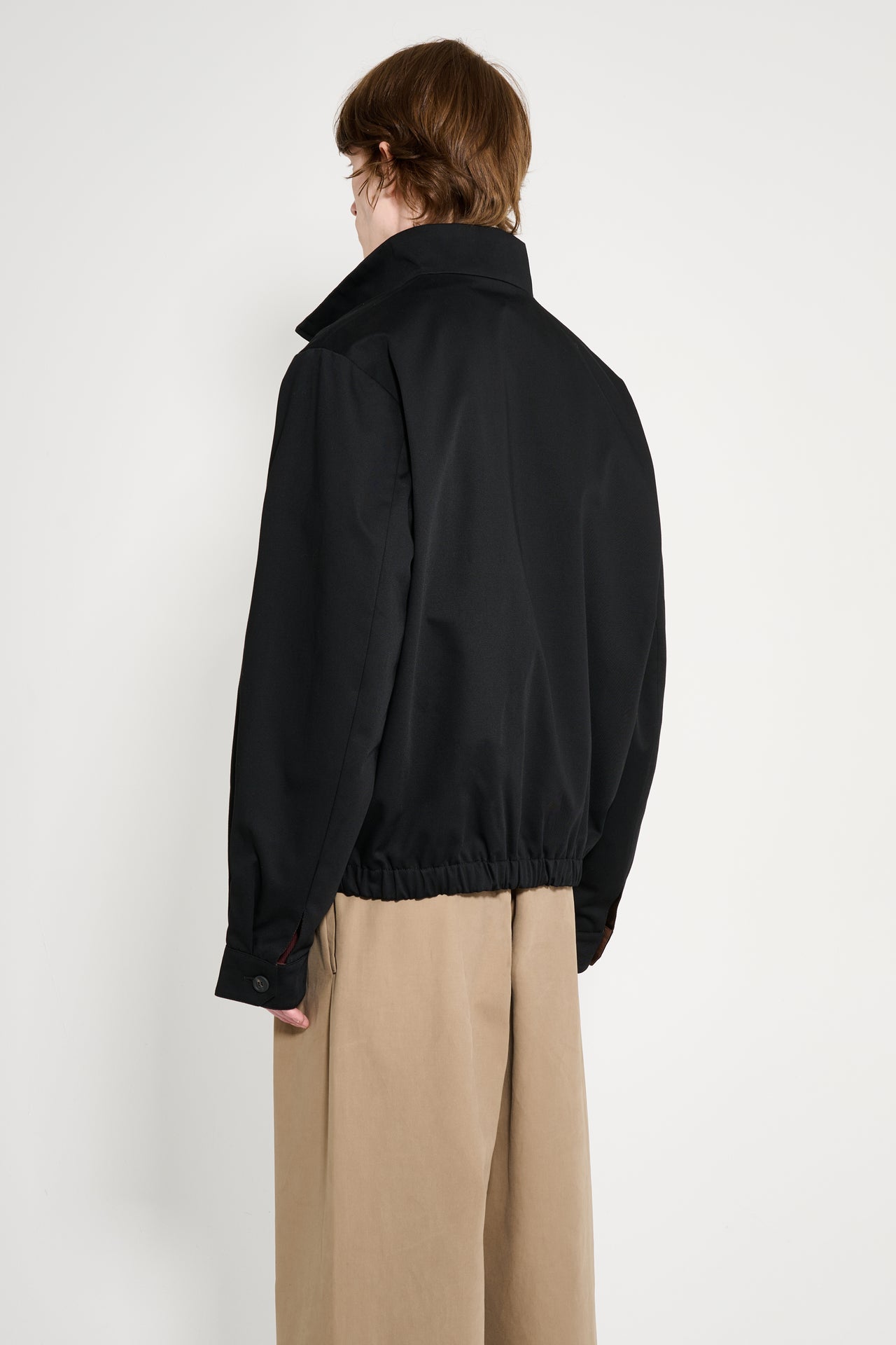 Our Legacy Casino Jacket Tasteful Black Megatwist Twill