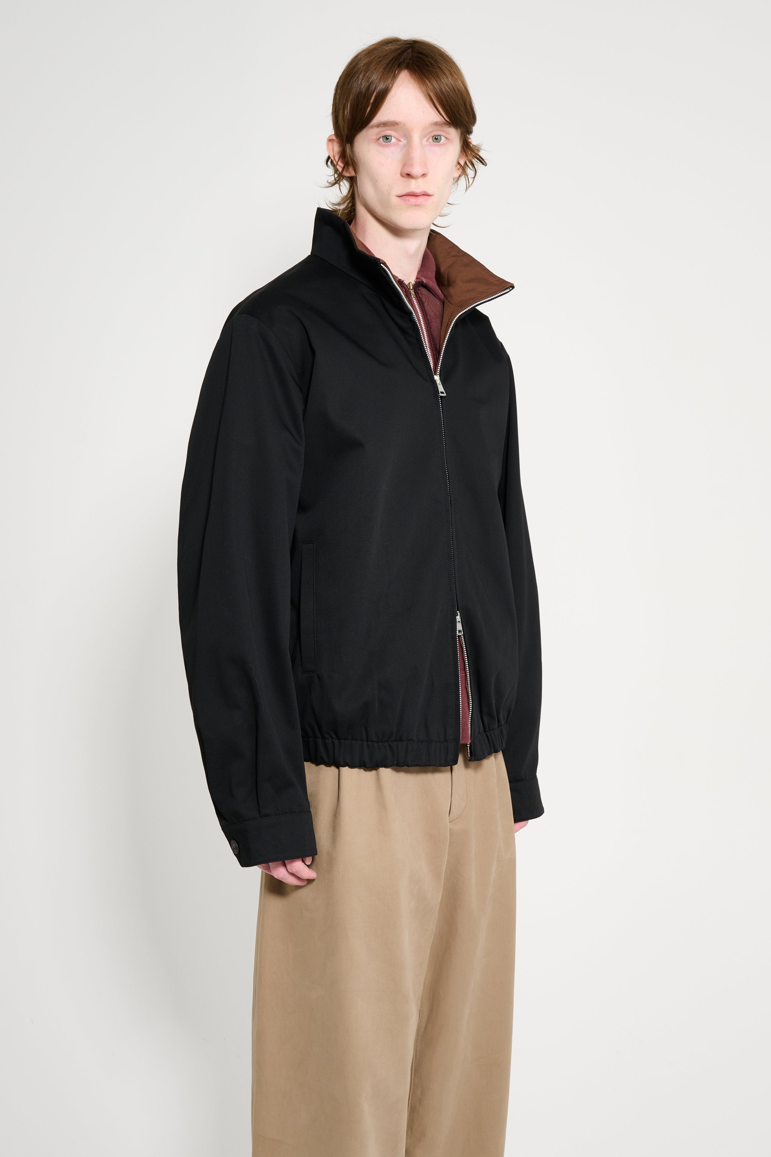Our Legacy Casino Jacket Tasteful Black Megatwist Twill