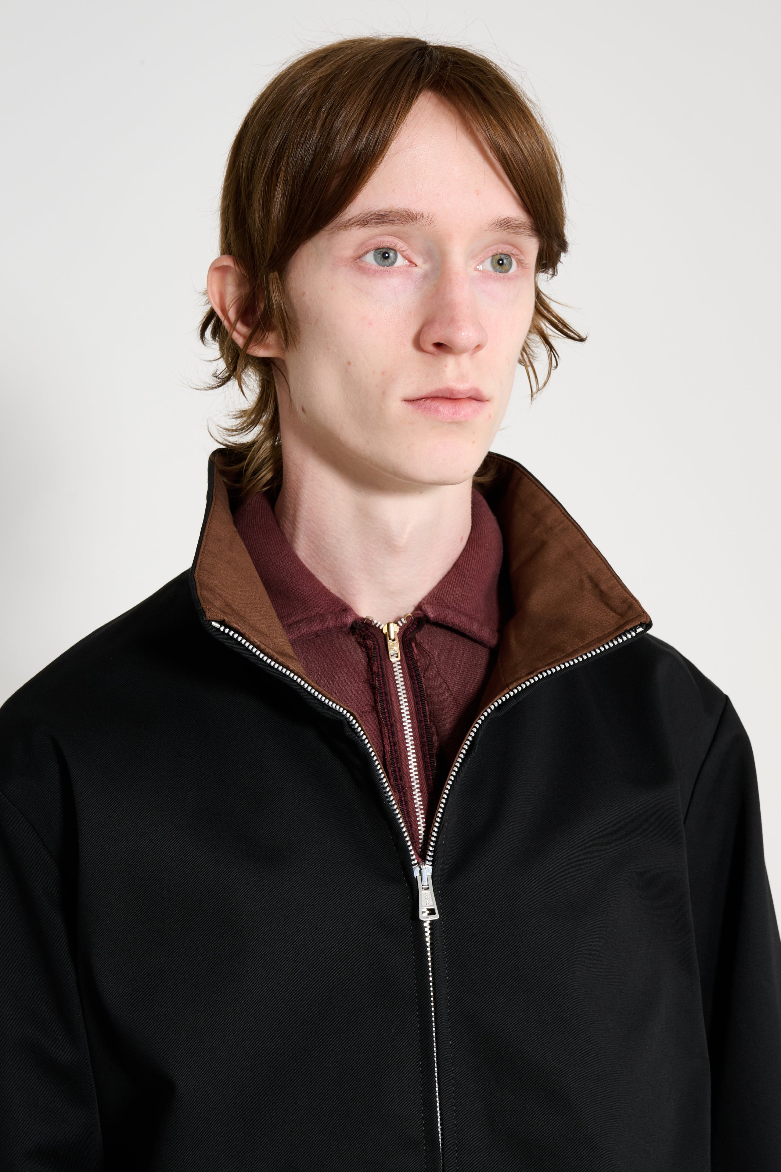 Our Legacy Casino Jacket Tasteful Black Megatwist Twill