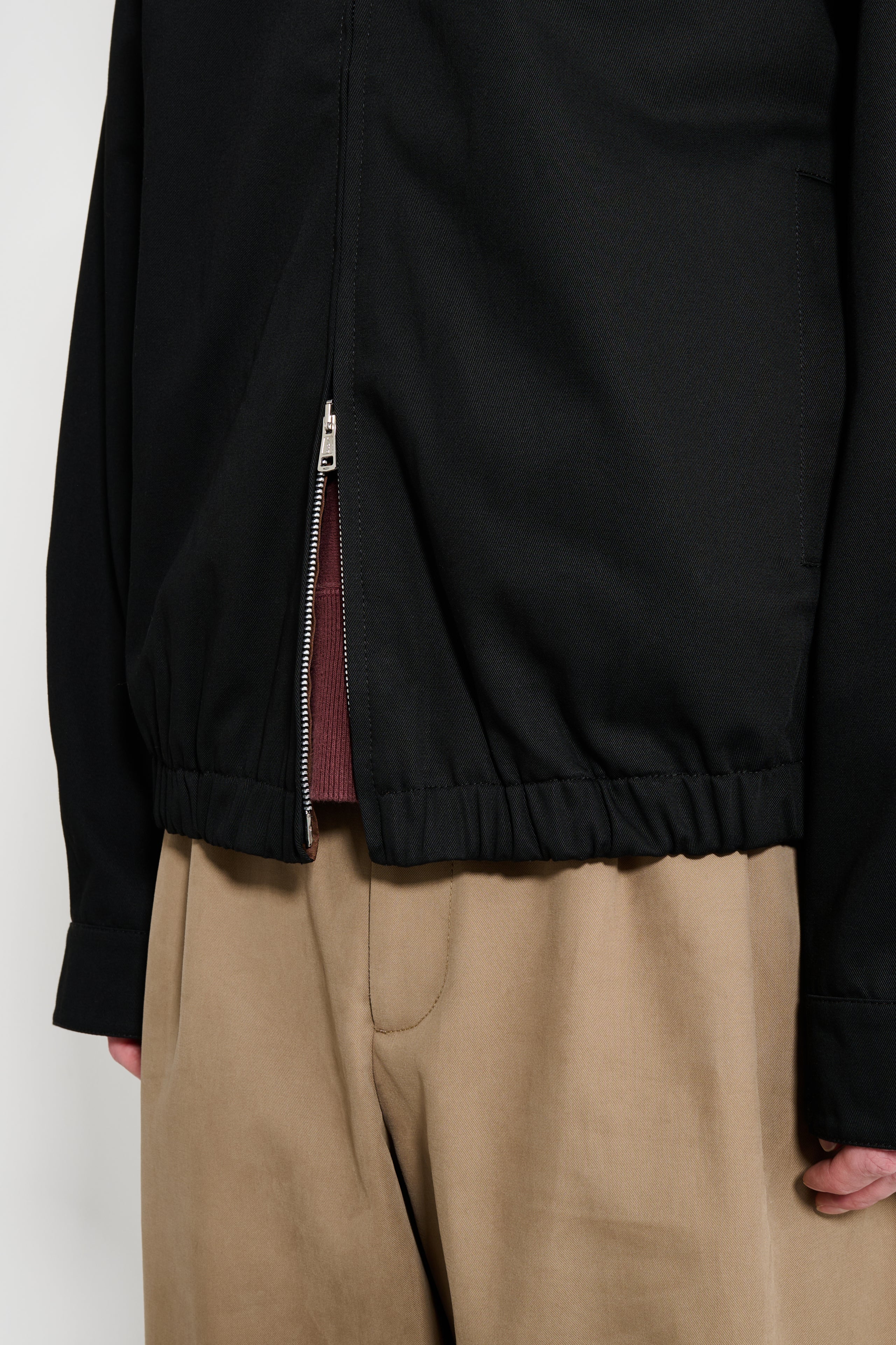 Our Legacy Casino Jacket Tasteful Black Megatwist Twill