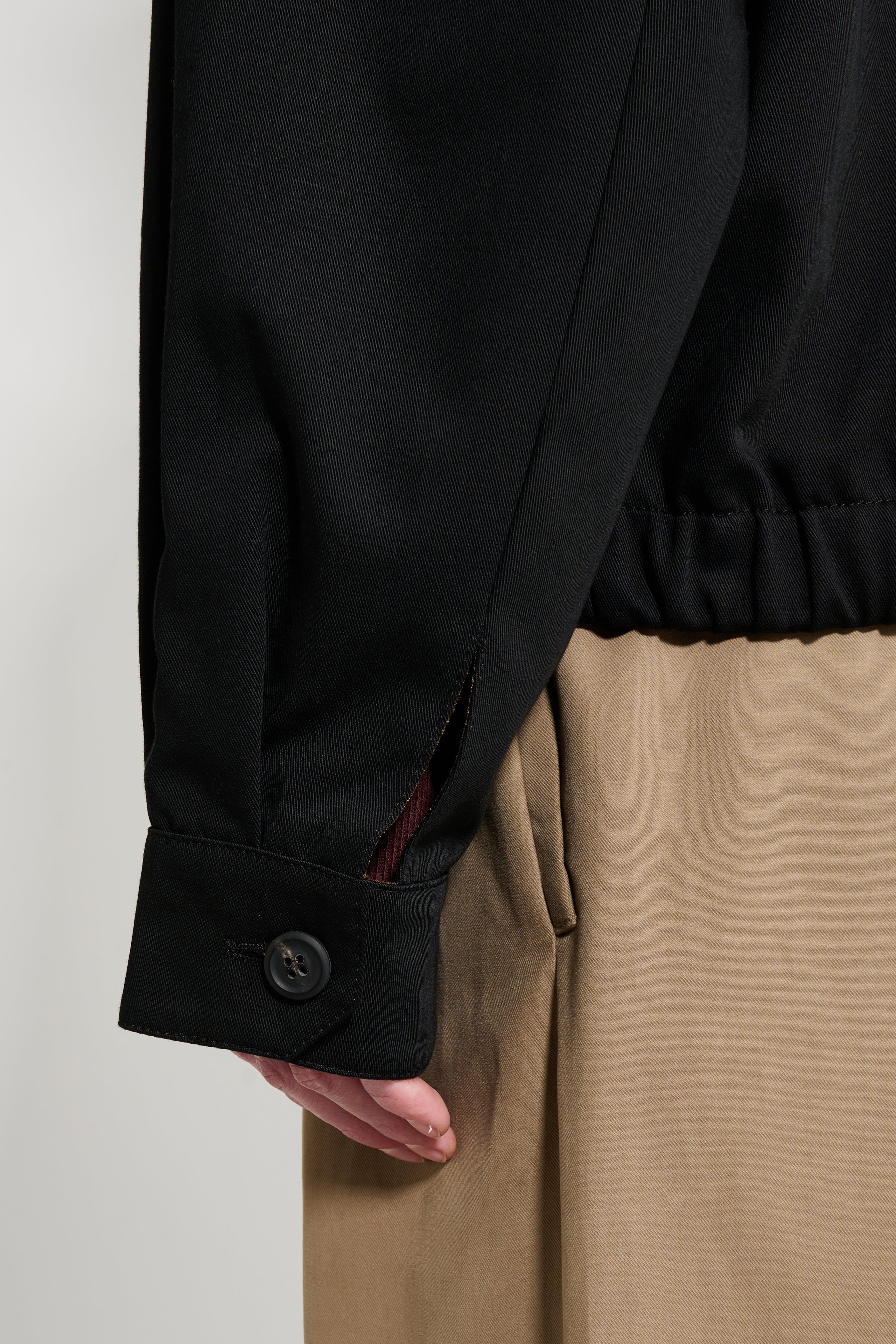 Our Legacy Casino Jacket Tasteful Black Megatwist Twill