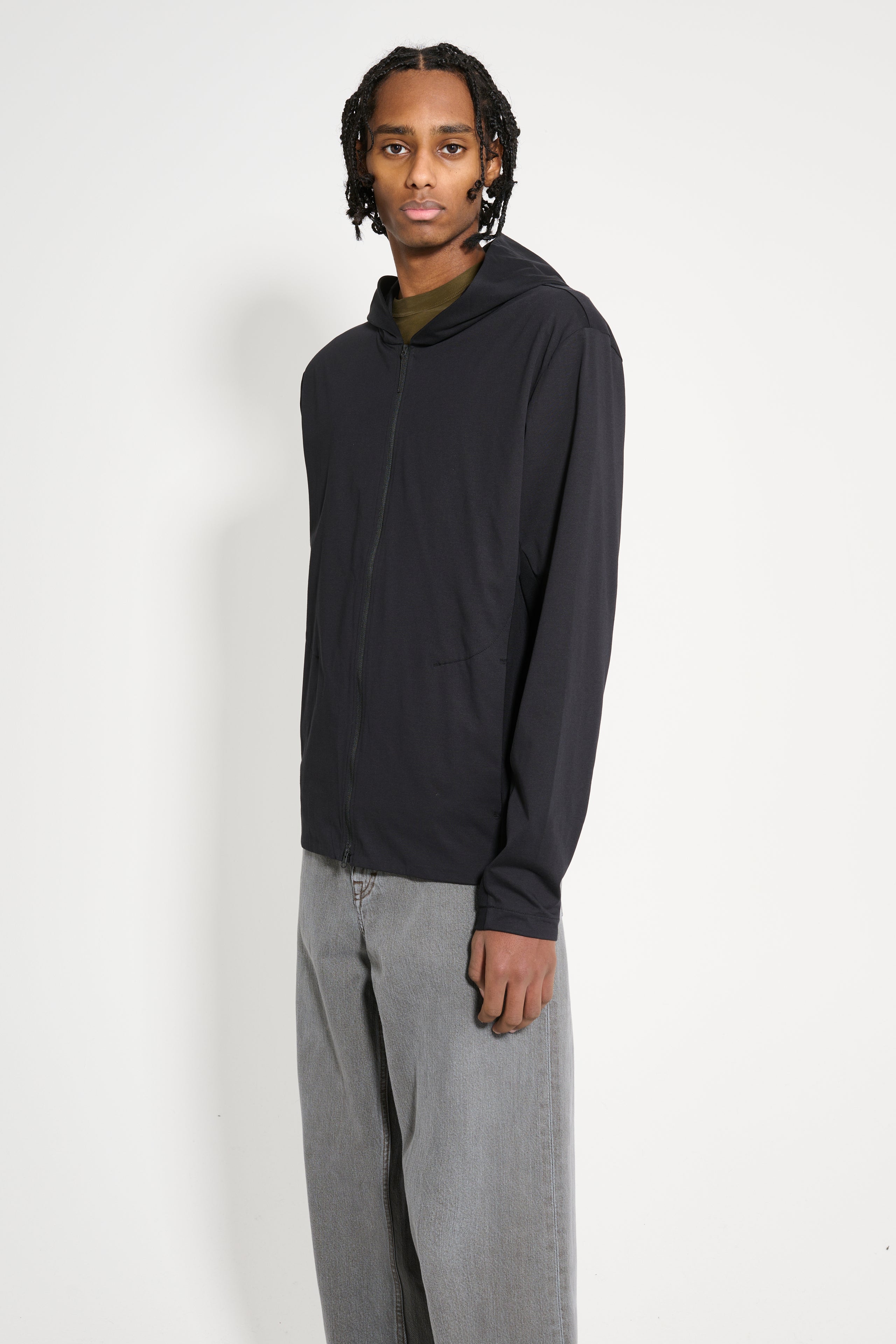 Post Archive Faction 7.0 Hoodie Right Black