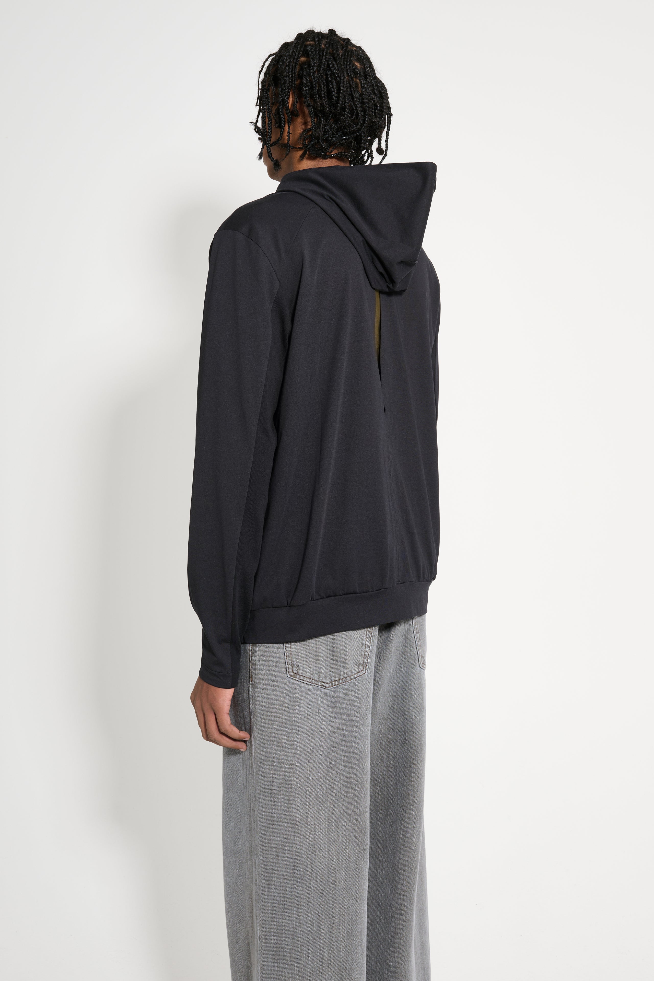 Post Archive Faction 7.0 Hoodie Right Black