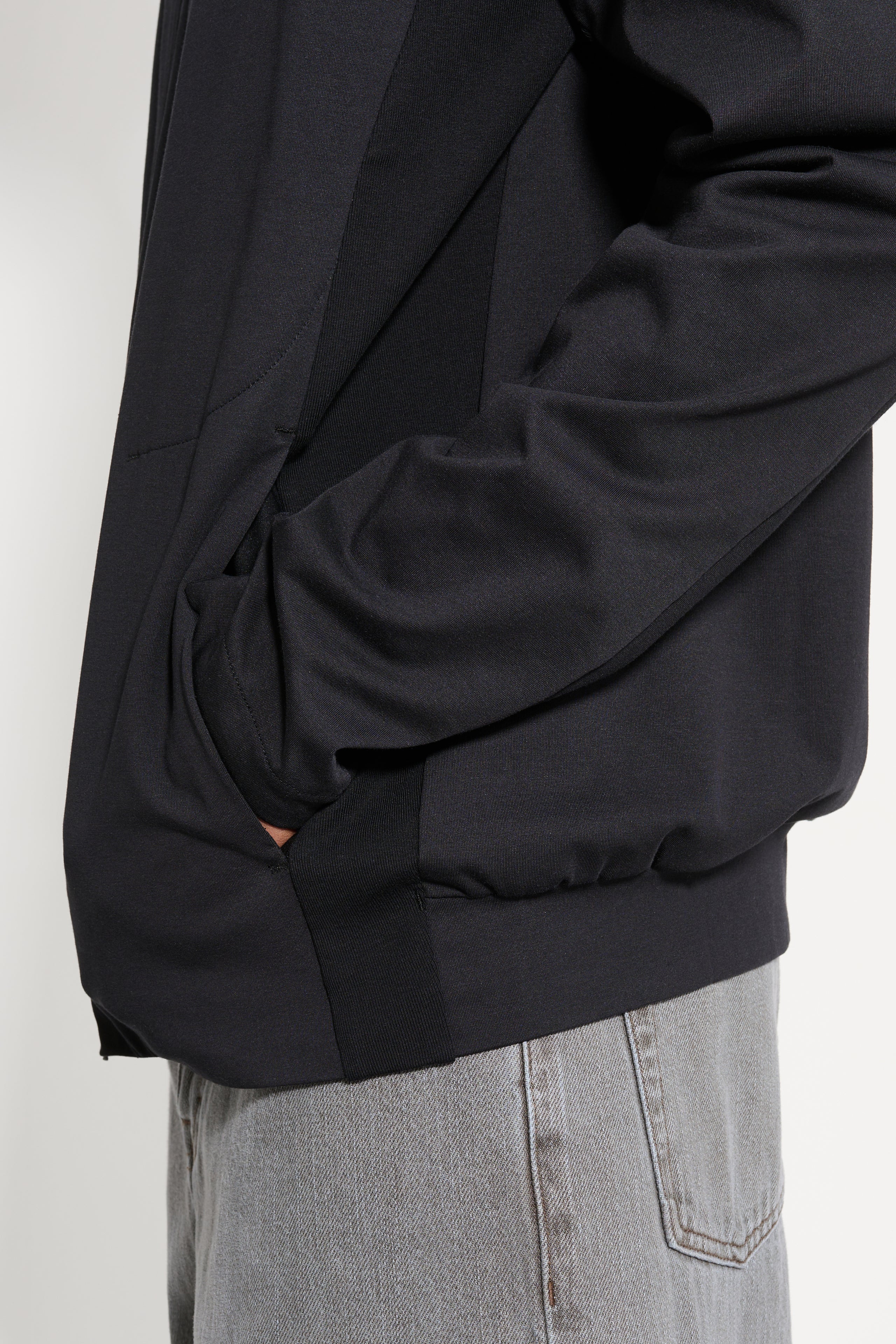 Post Archive Faction 7.0 Hoodie Right Black