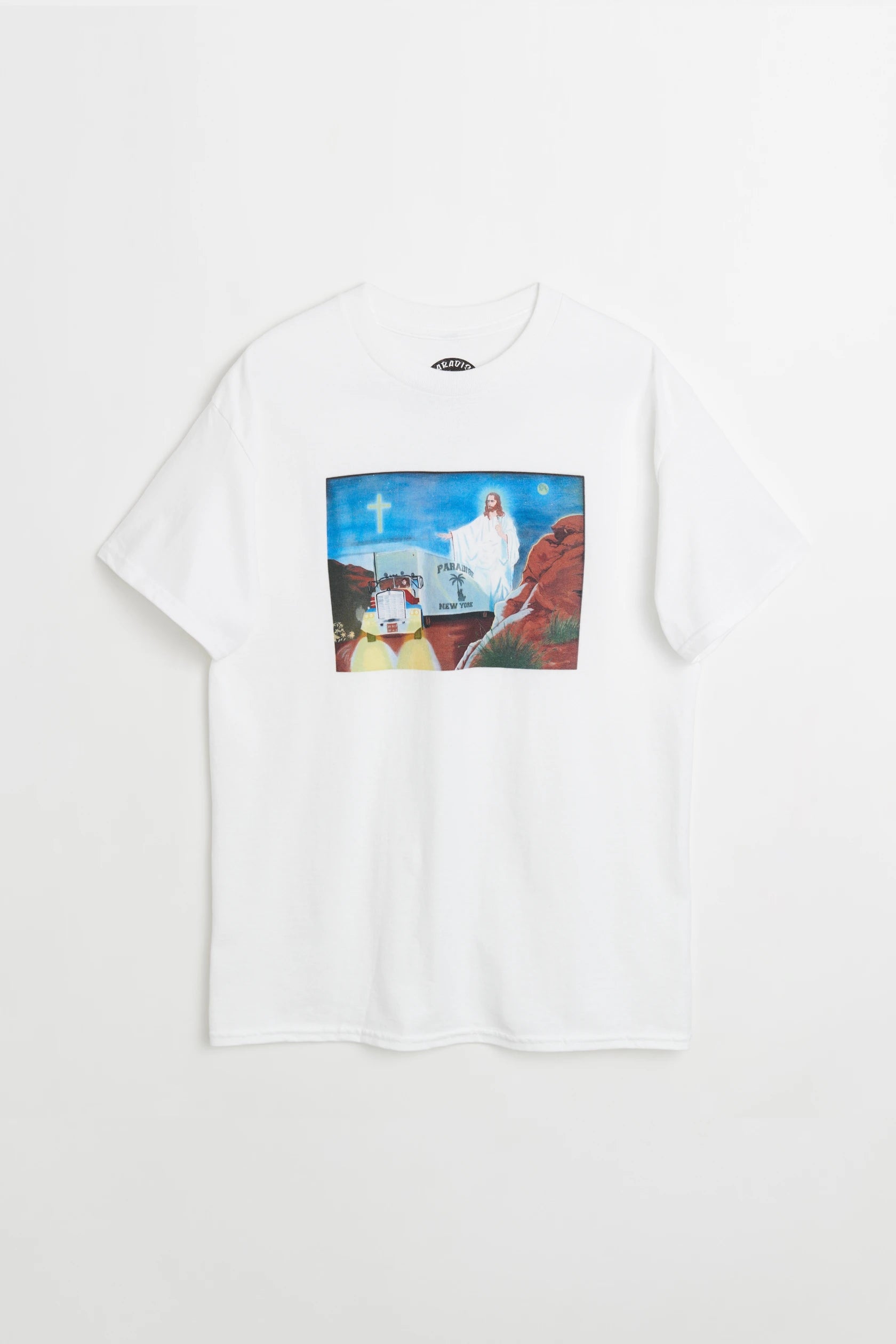 Paradise Protect Him T-shirt White