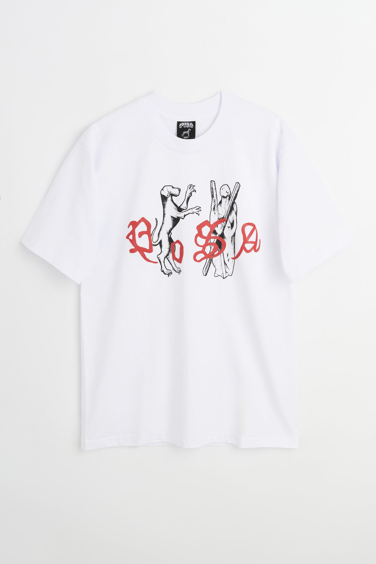 Posa Golf Symbols Tee White