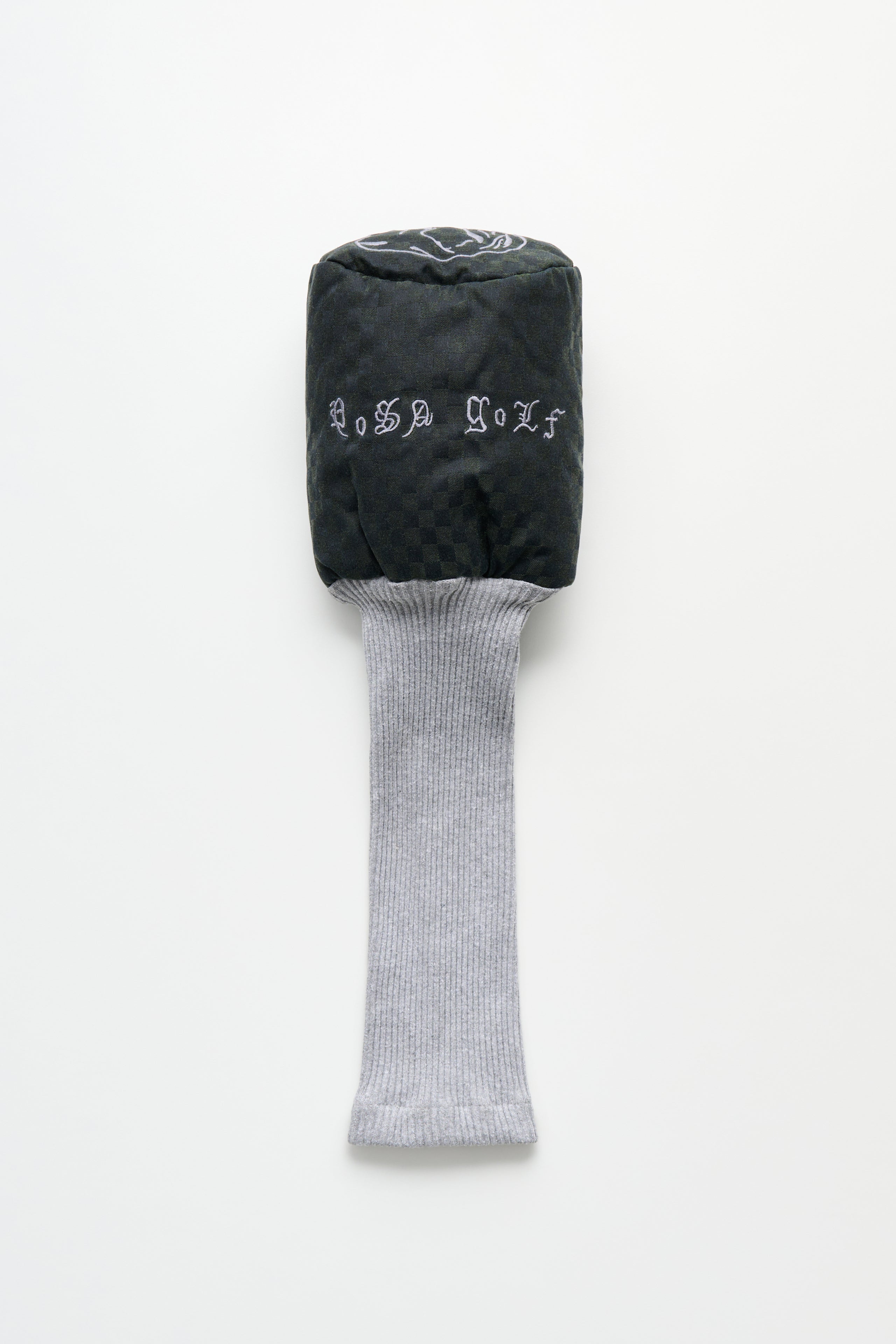 Posa Golf Driver Headcover Grey / Charcoal