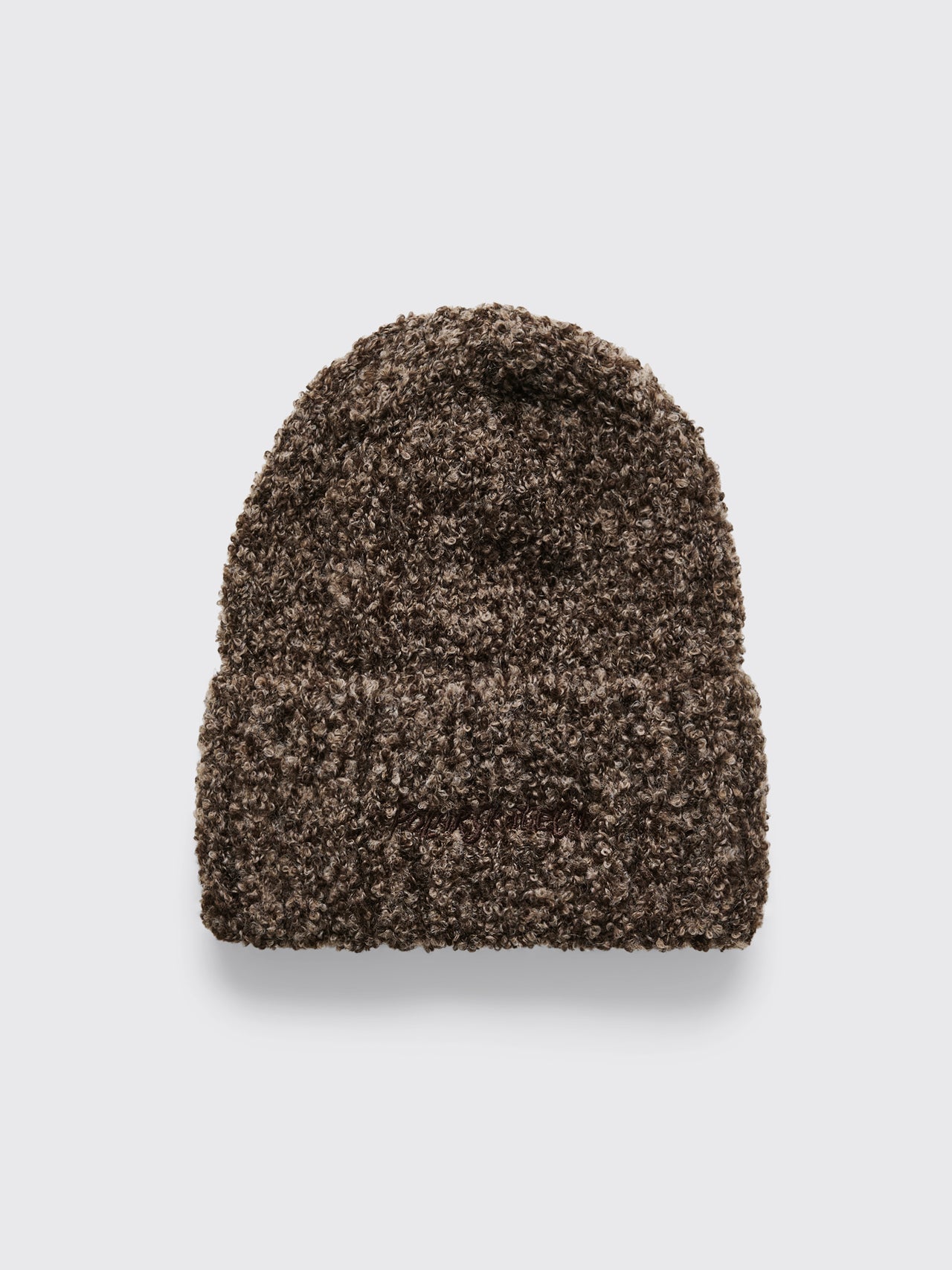 Polar Skate Co. Fluffy Beanie Brown Melange