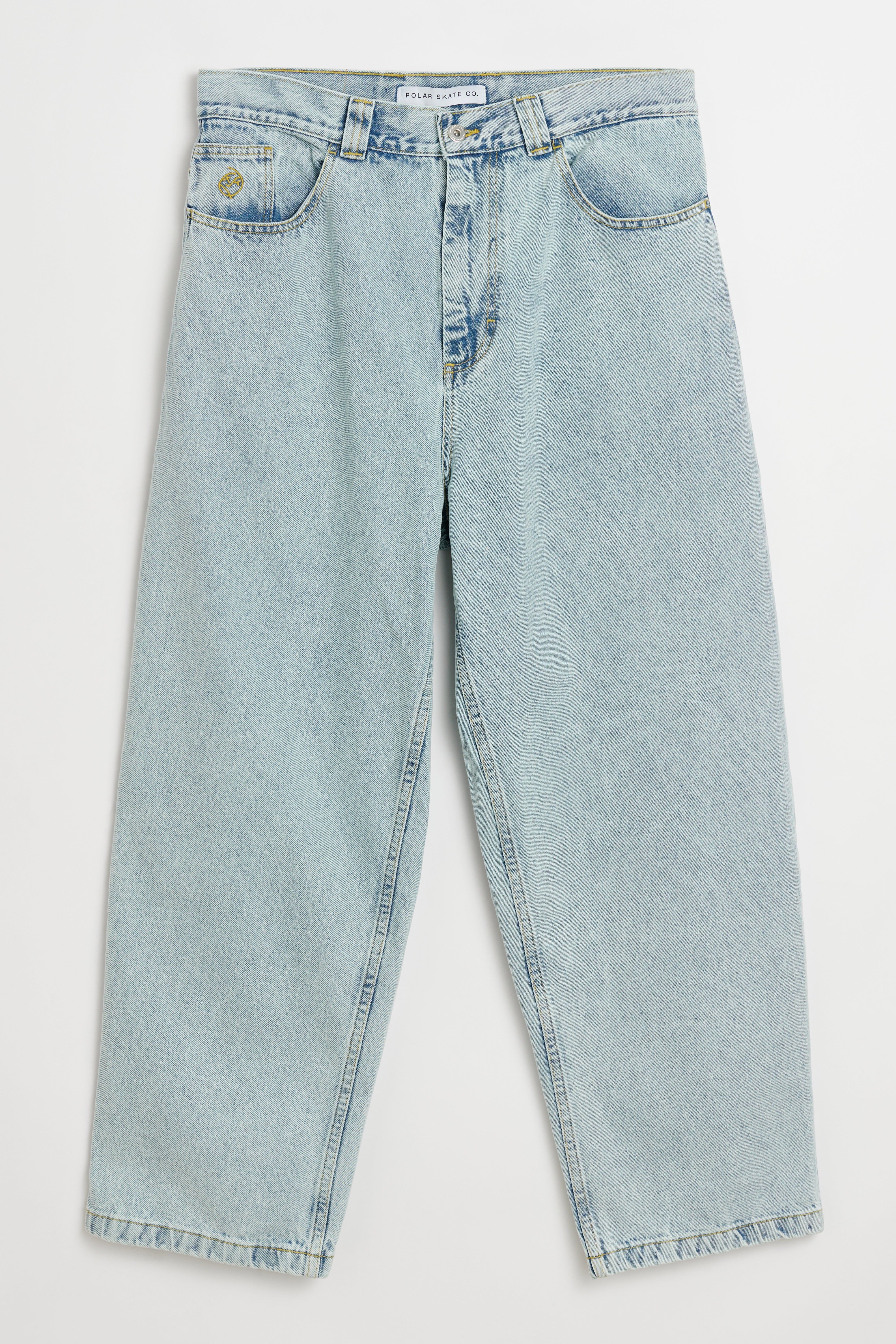 Polar Skate Co. Big Boy Jeans Light Blue – Très Bien