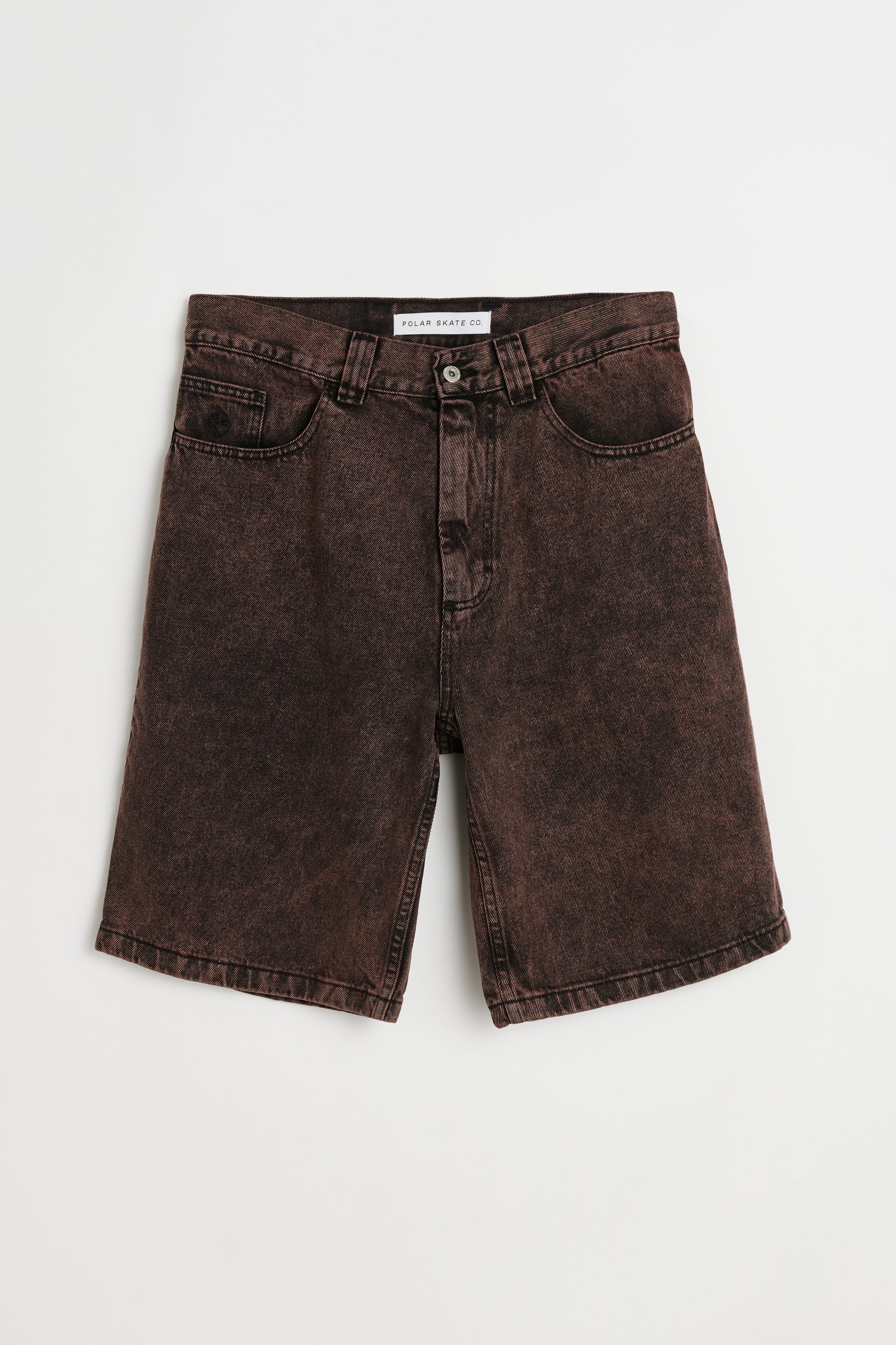 Polar Skate Co. Big Boy Shorts Mud Brown