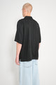 Polar Skate Co. Double P Bowling Shirt Black / White