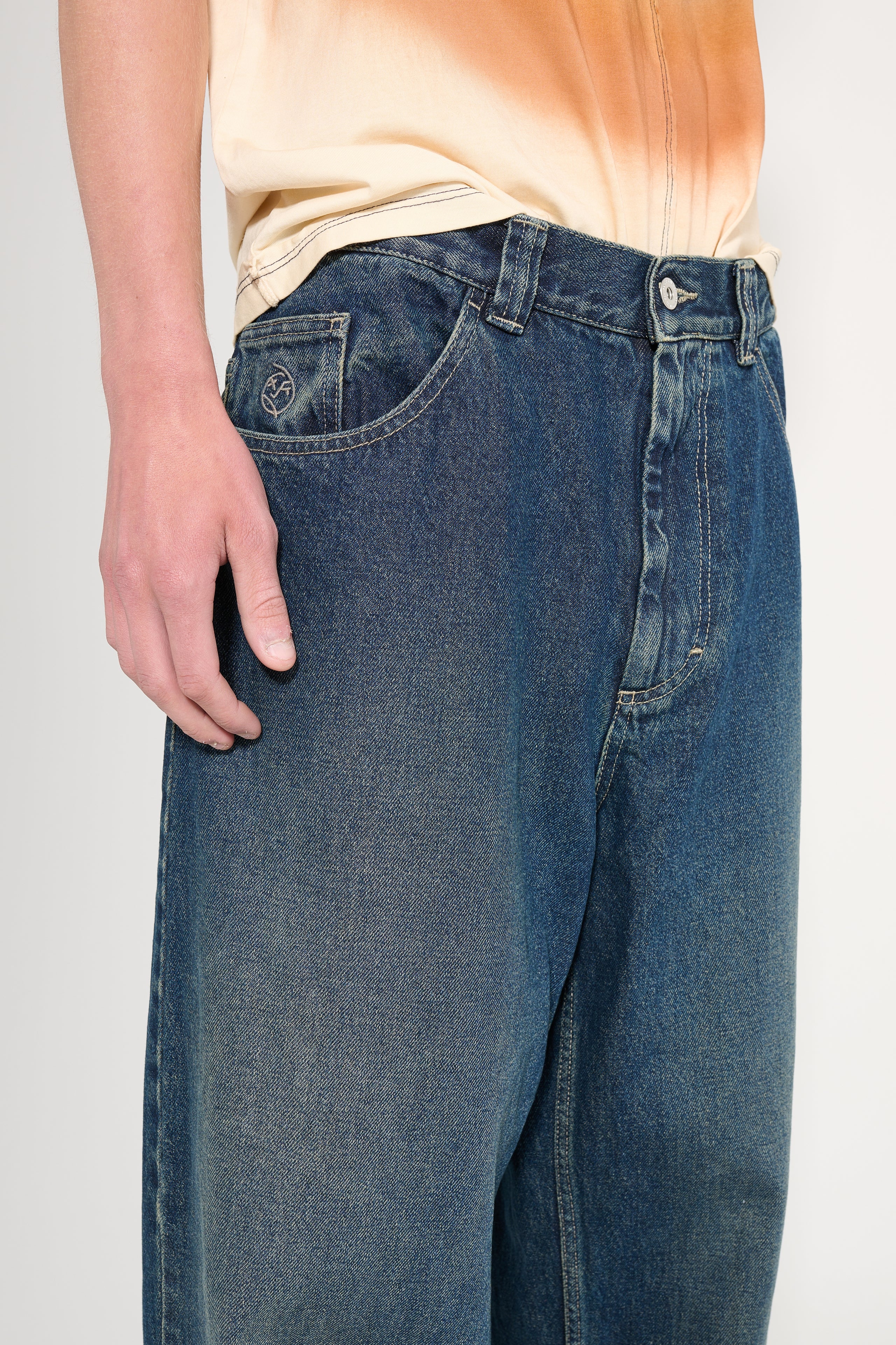 Polar Skate Co. Big Boy Pants Dirty Blue