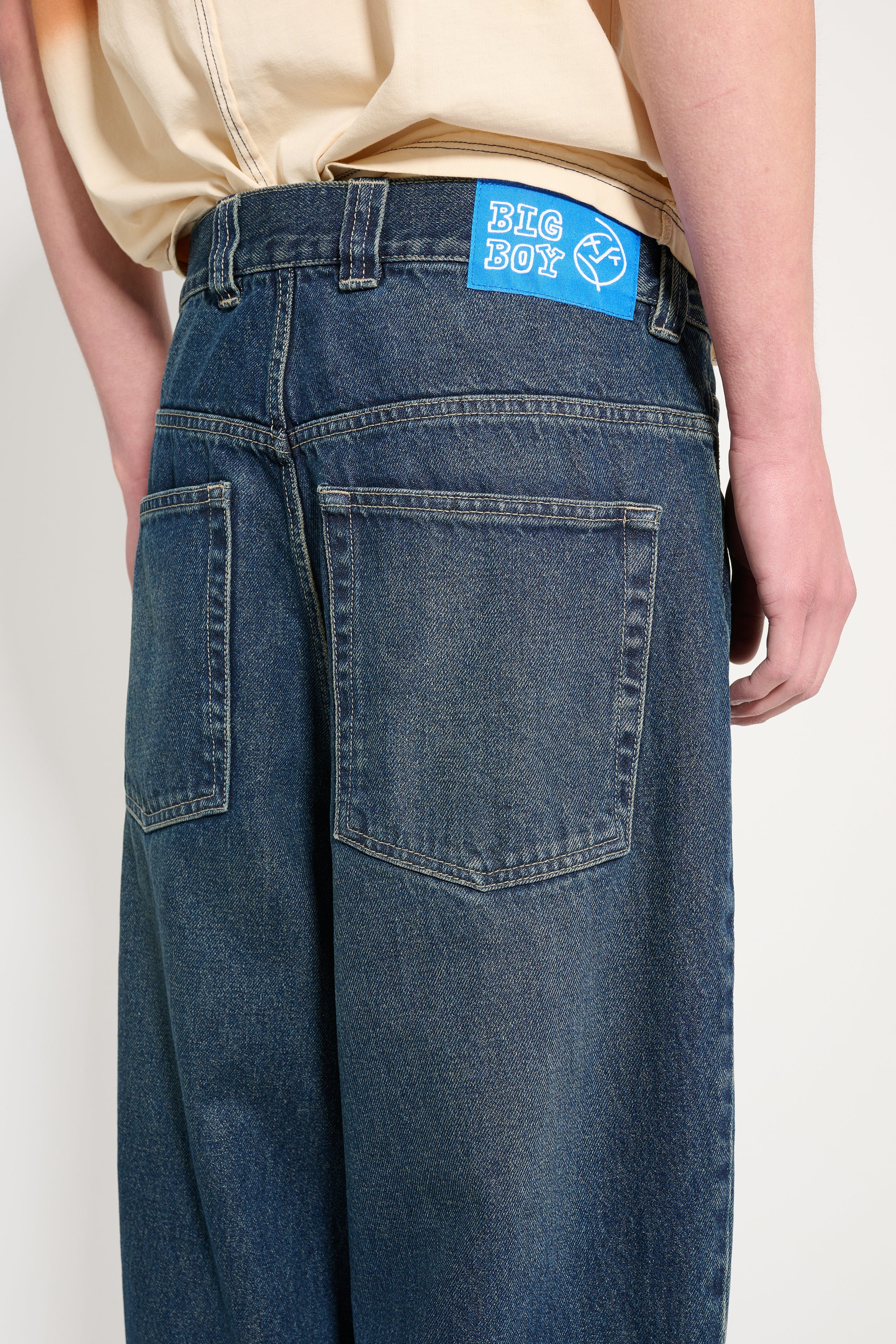 Polar Skate Co. Big Boy Pants Dirty Blue