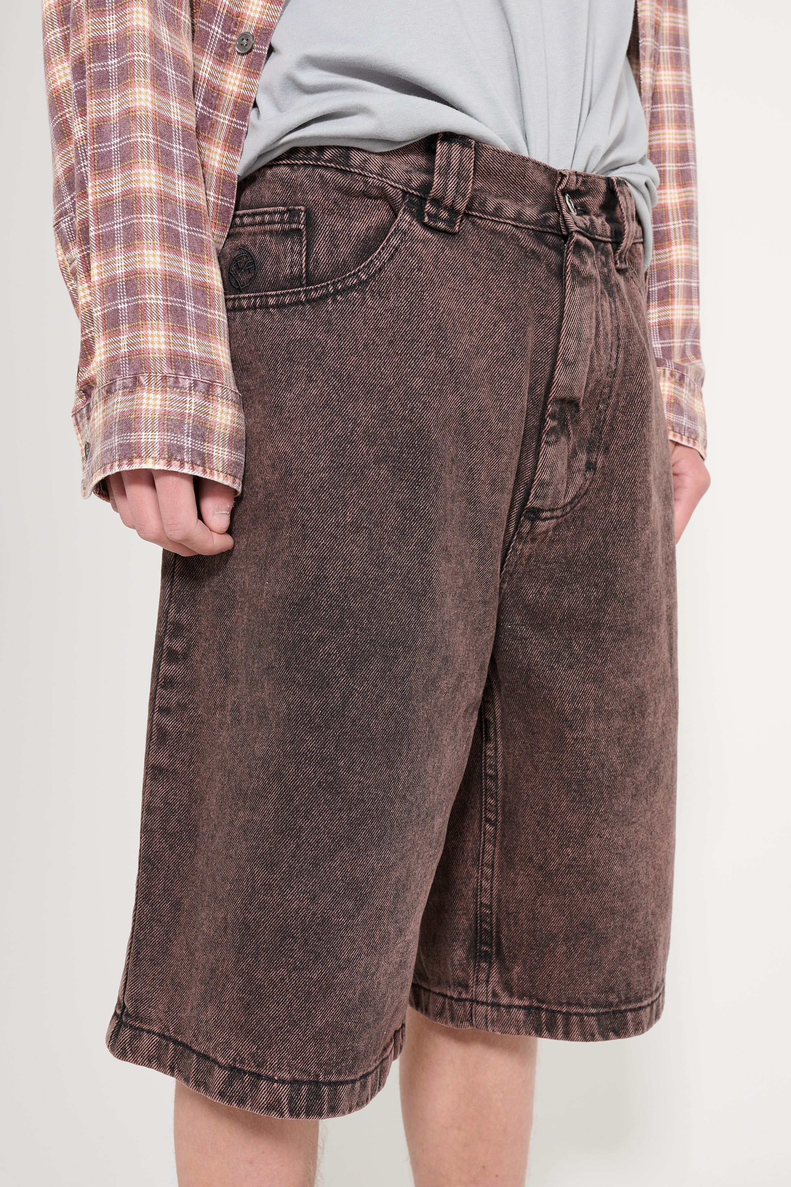 Polar Skate Co. Big Boy Shorts Mud Brown