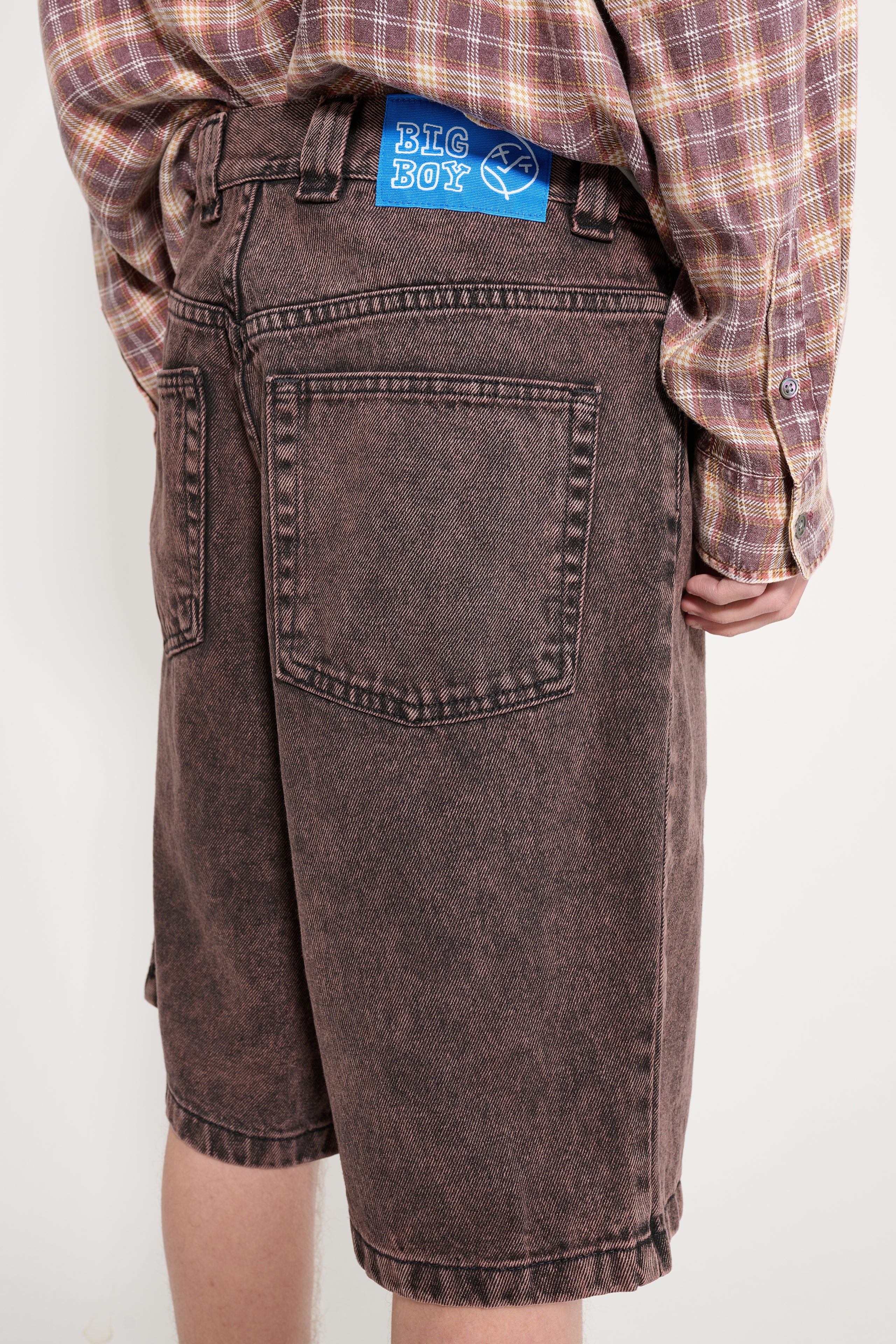 Polar Skate Co. Big Boy Shorts Mud Brown