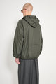 Polar Skate Co. Packable Anorak Jacket Dirty Black
