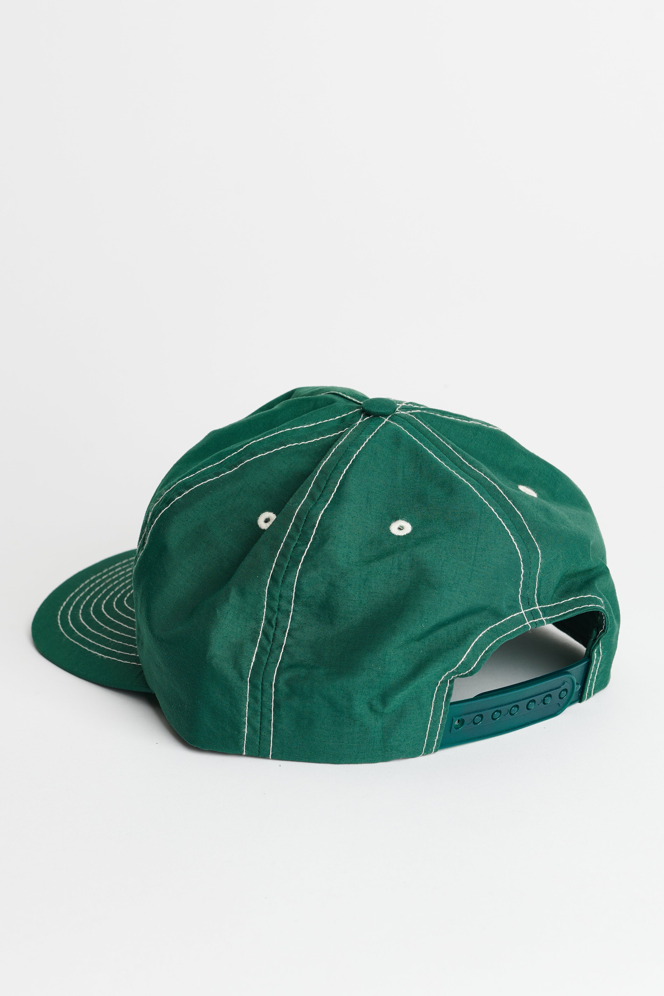 Polar Skate Co. Surf Logo Earl Cap Dark Green