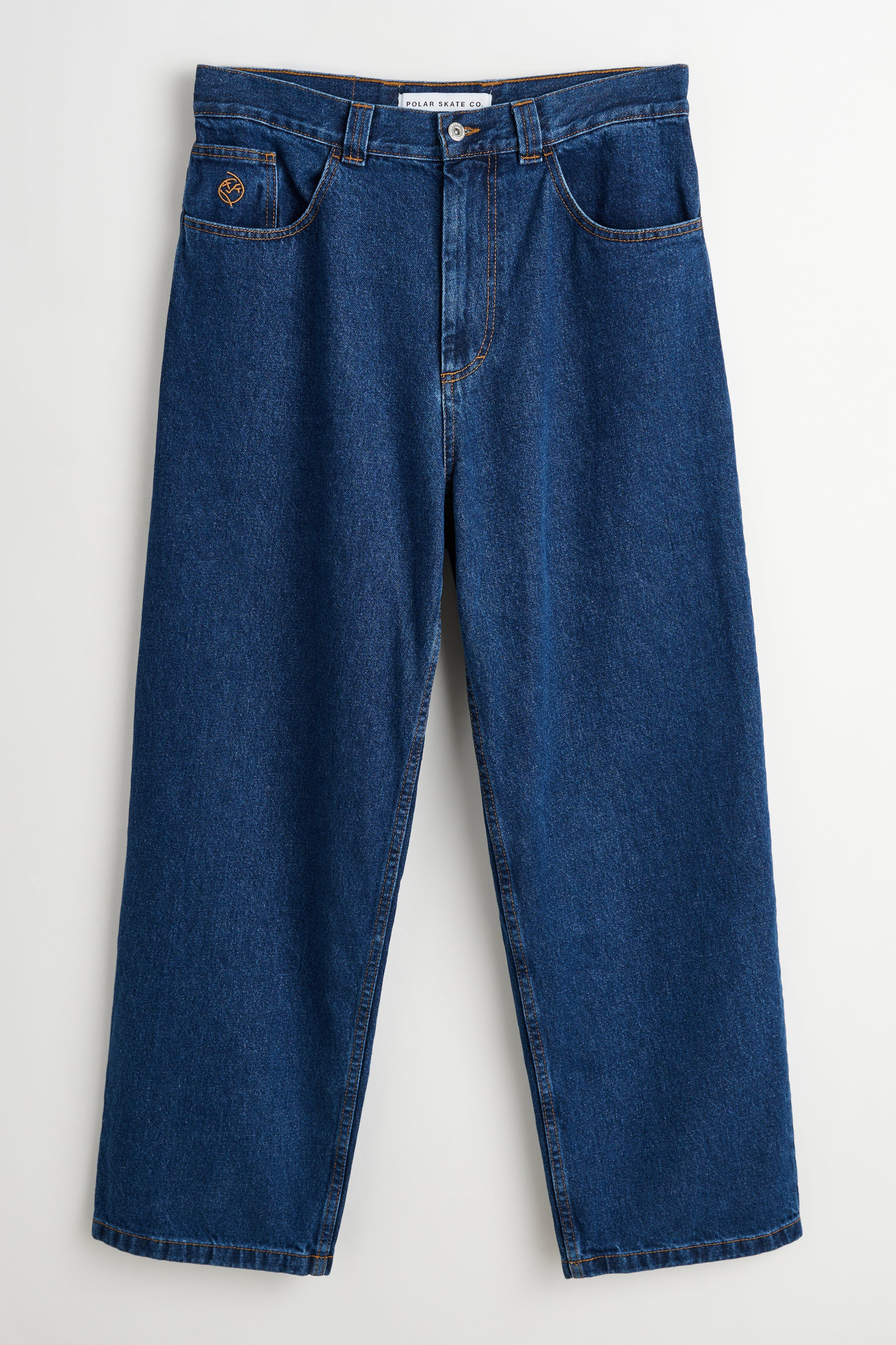 Polar Skate Co. Big Boy Jeans Dark Blue