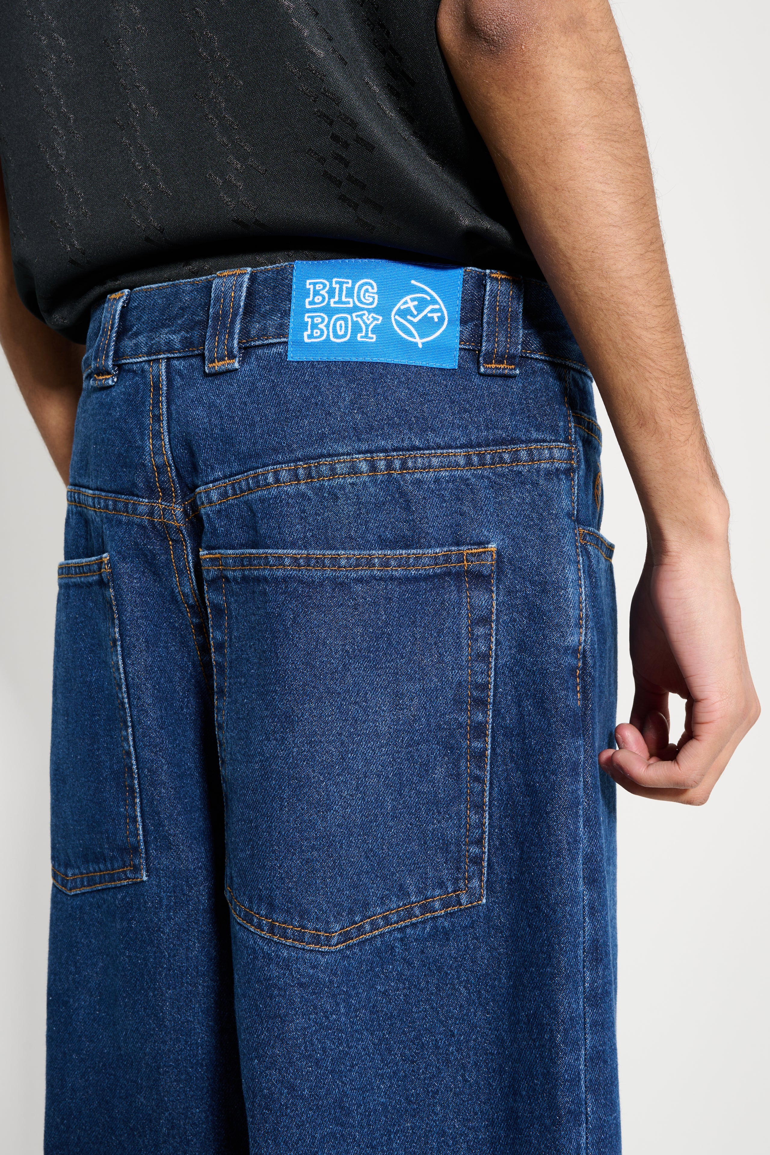 Polar Skate Co. Big Boy Jeans Dark Blue