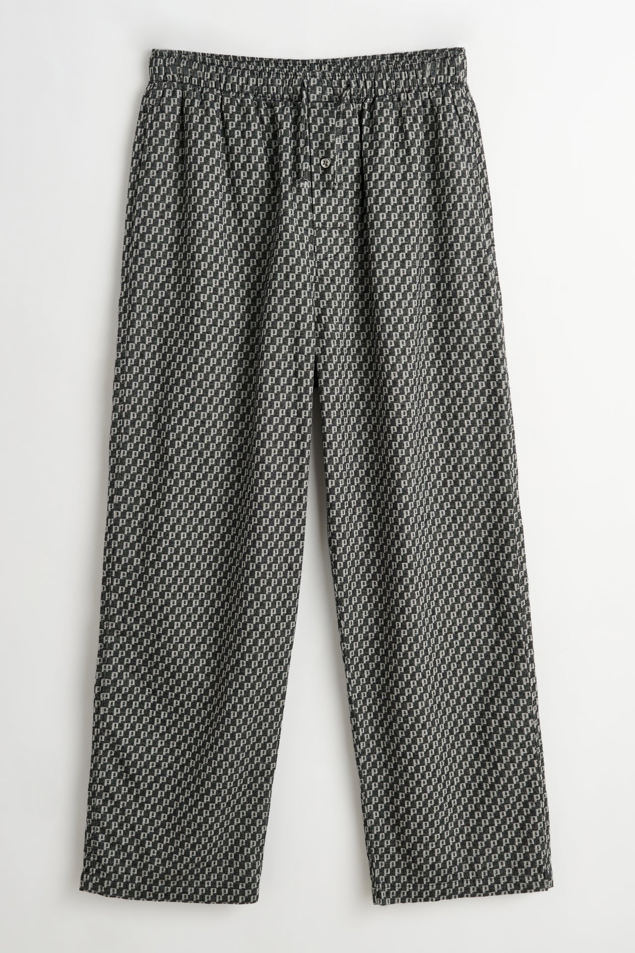 Polar Skate Co. Pyjama Pants P Pattern Black / White