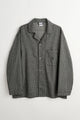 Polar Skate Co. Pyjama LS Shirt P Pattern Black / White