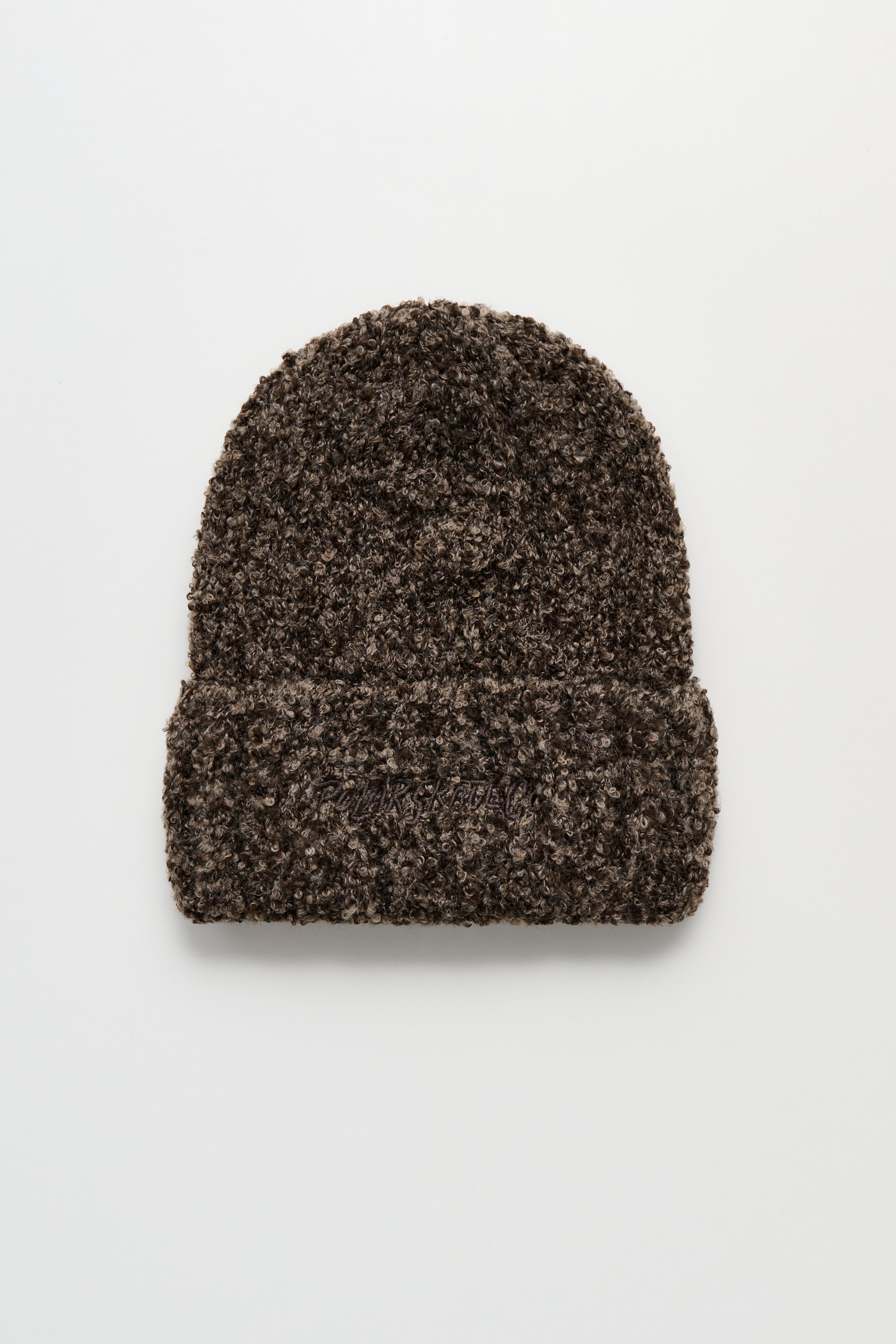 Polar Skate Co. Fluff Beanie Brown