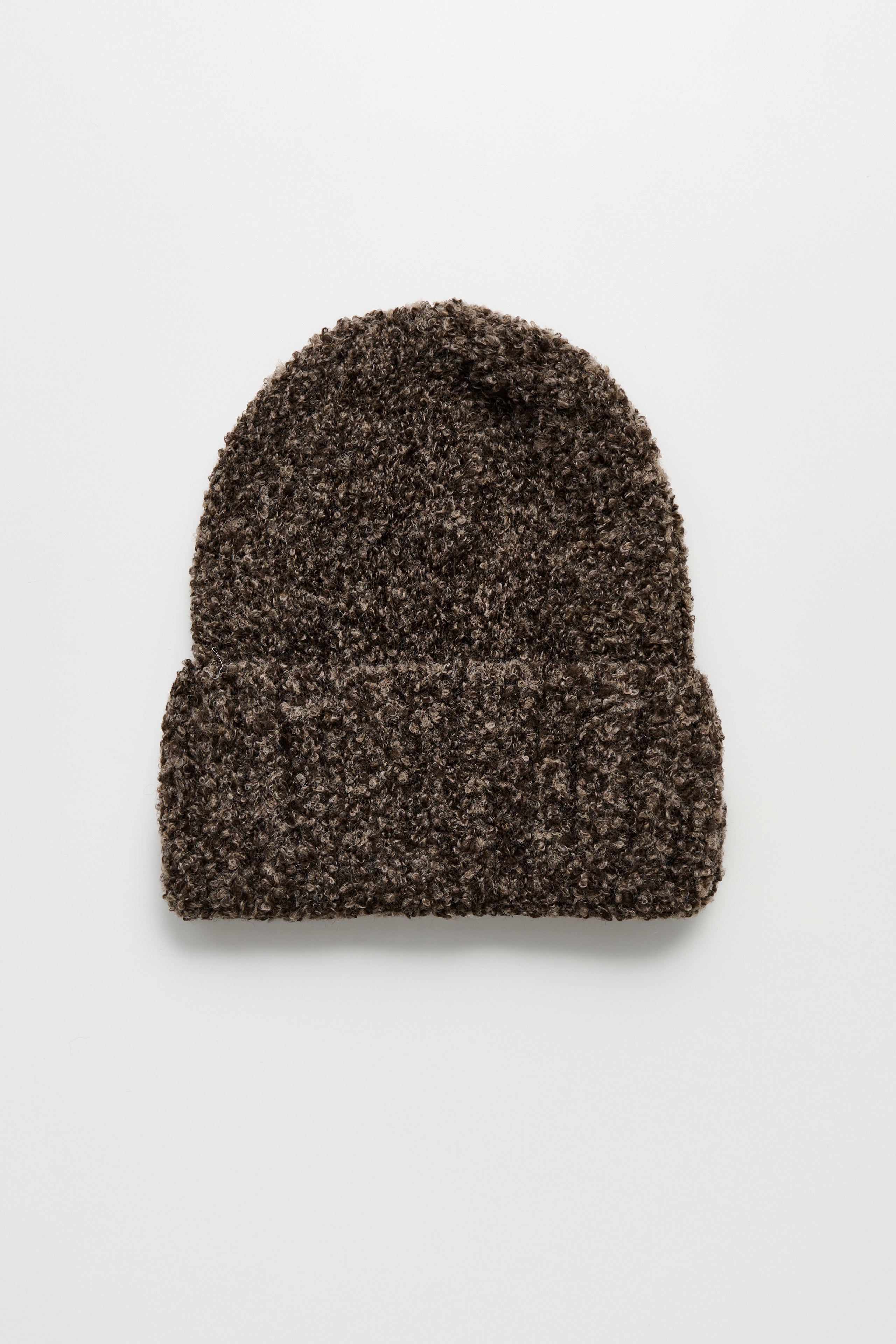 Polar Skate Co. Fluff Beanie Brown