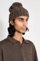 Polar Skate Co. Fluff Beanie Brown