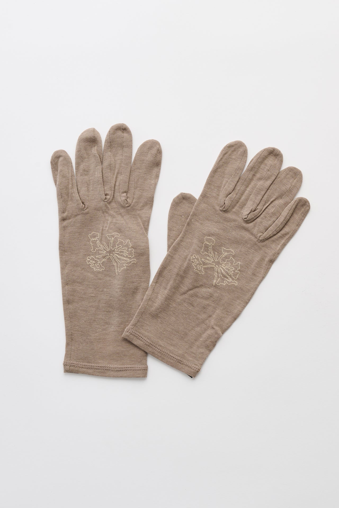 Portal Drift Merino Gloves Desert Taupe