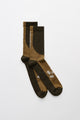 Portal Lineage All Purpose Sock Dark Olive