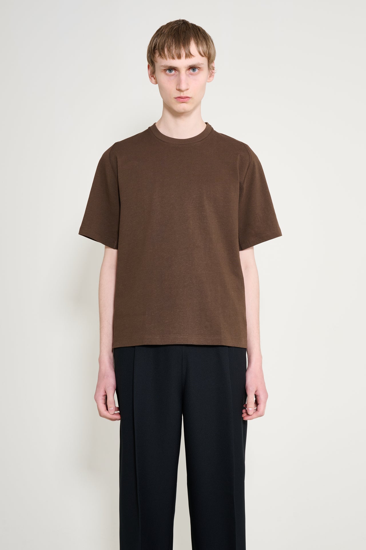 Portal Root Hemp T-shirt Slate Black