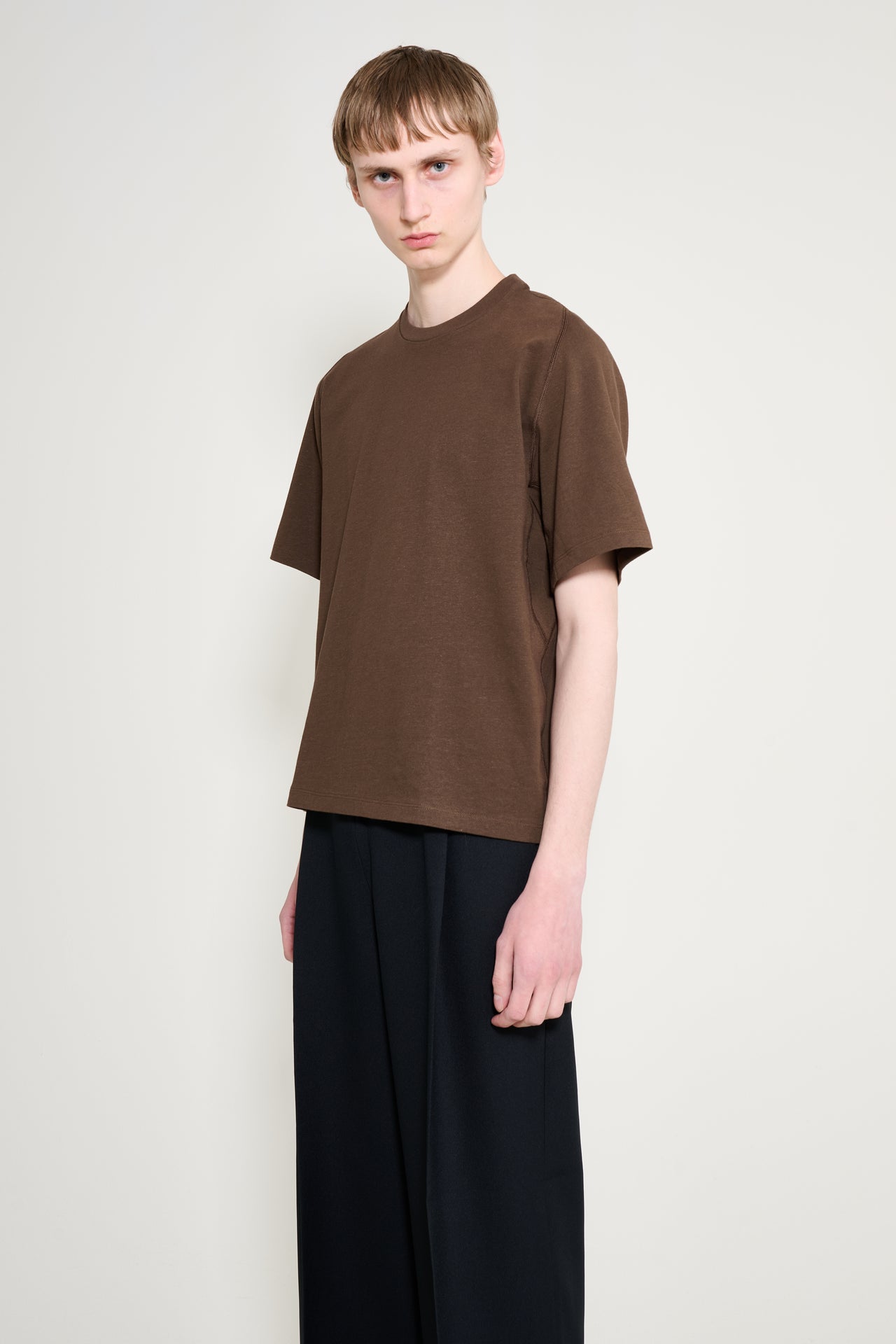 Portal Root Hemp T-shirt Slate Black