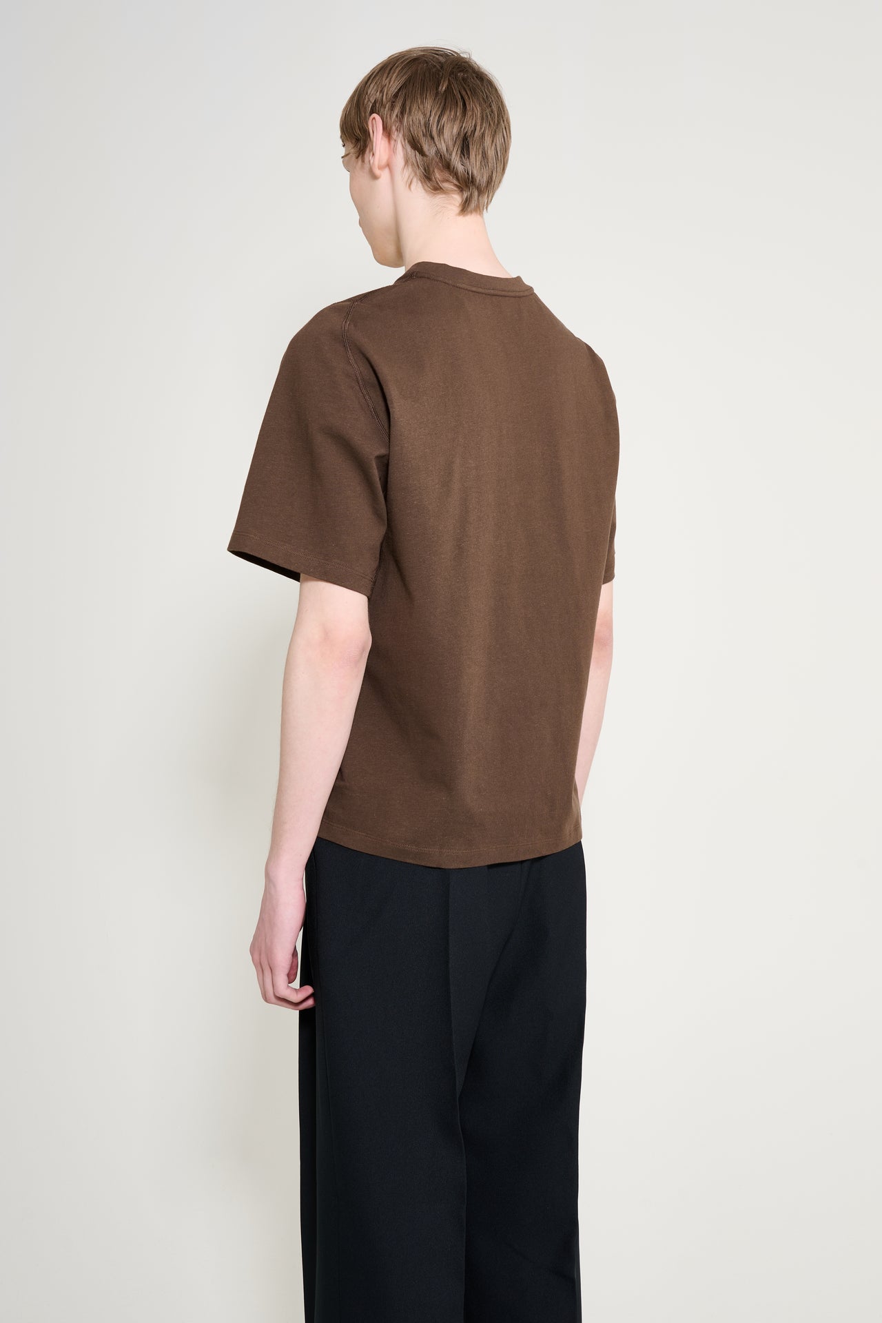 Portal Root Hemp T-shirt Slate Black